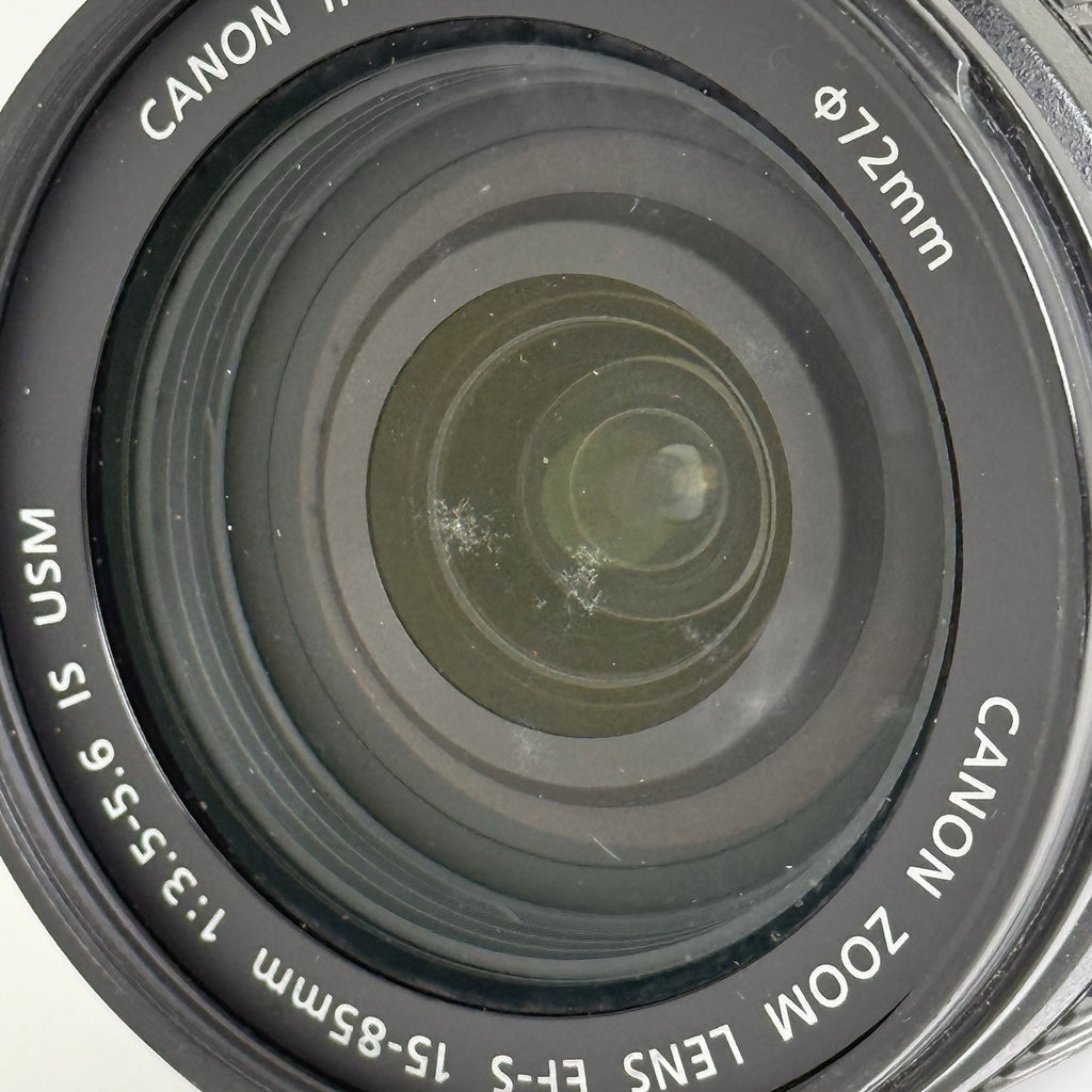 Canon Zoom Lens EF-S 15-85mm F/3.5-5.6 IS USM