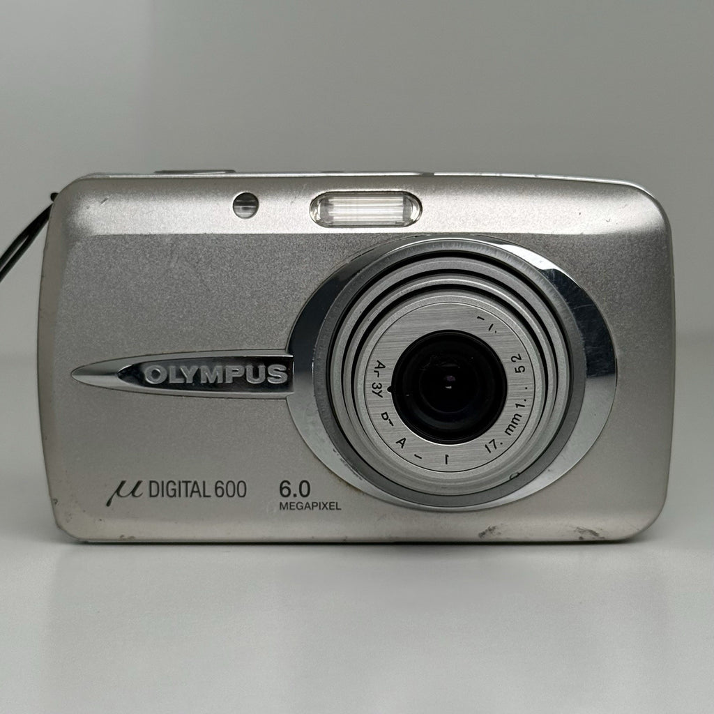 Olympus Stylus 600 Bronze Compact Digital Camera