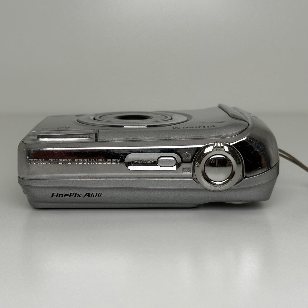Fujifilm FinePix A610 Silver Compact Digital Camera