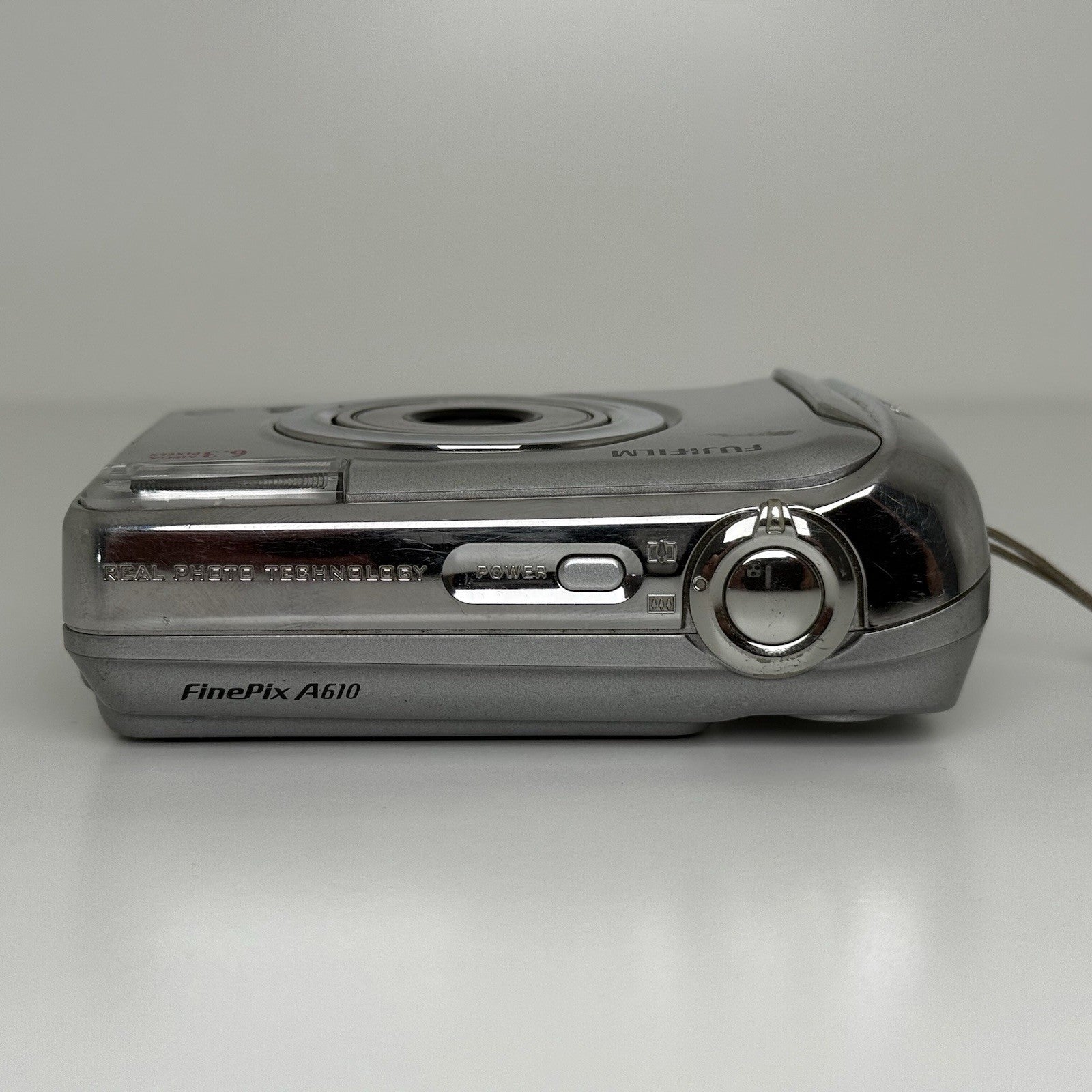 Fujifilm FinePix A610 Silver Compact Digital Camera