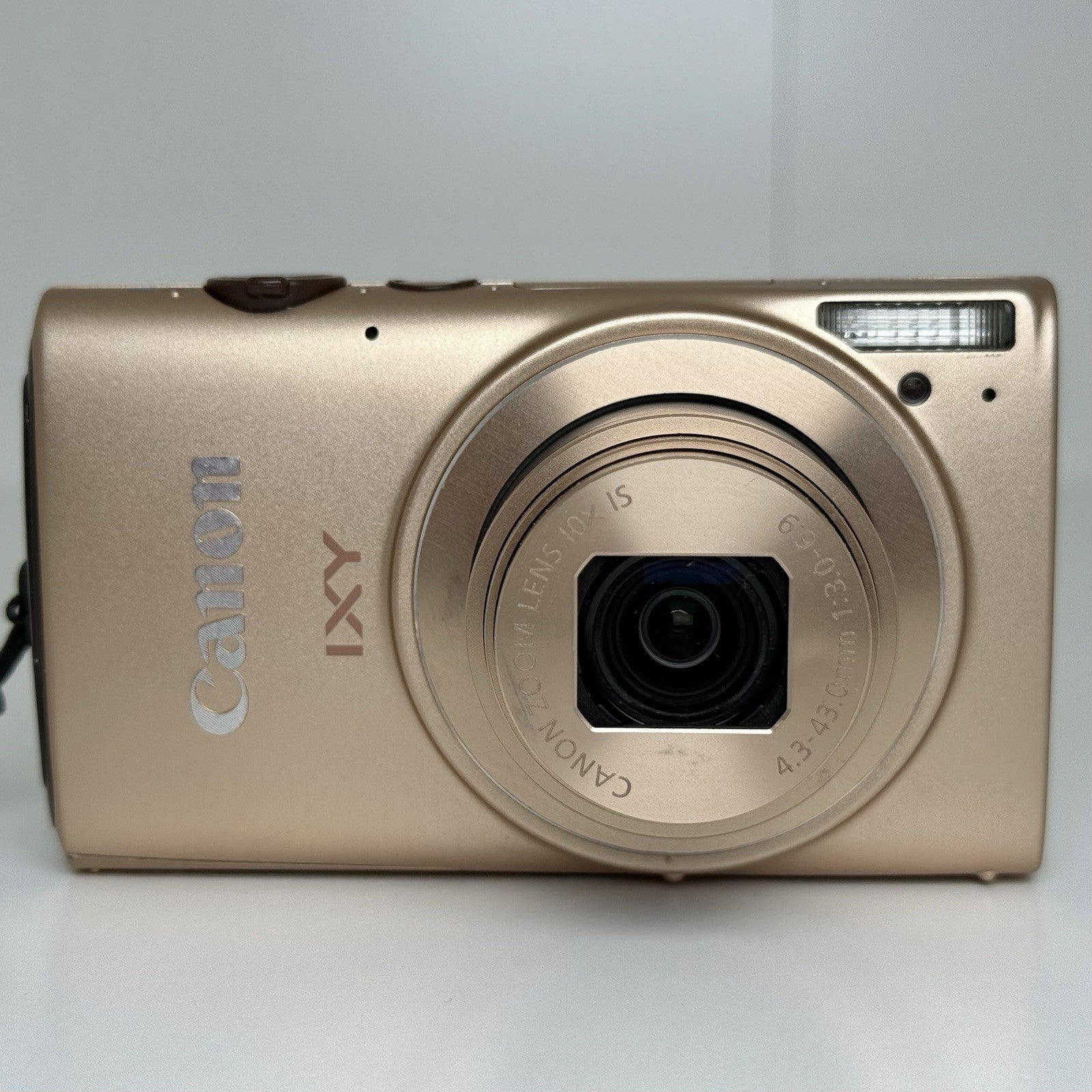 Canon IXY 620F Gold Compact Digital Camera