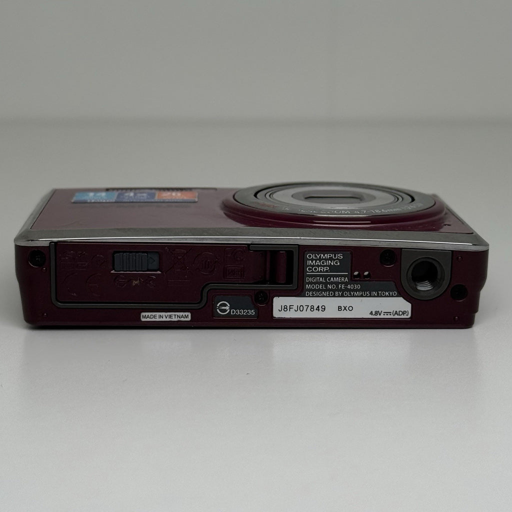 Olympus FE-4030 Pink Compact Digital Camera