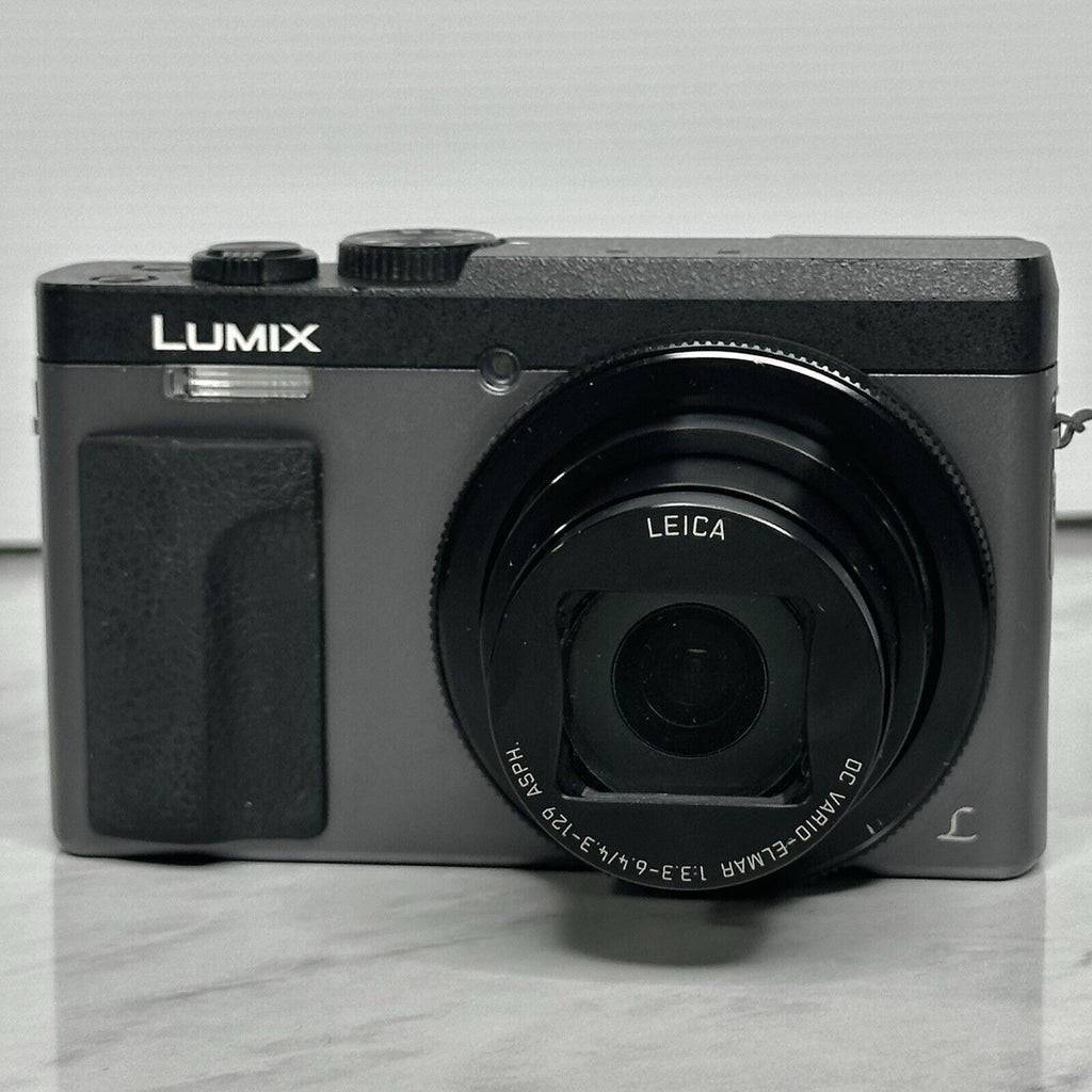 Panasonic Lumix DMC-TZ90 Black Silver Digital Camera