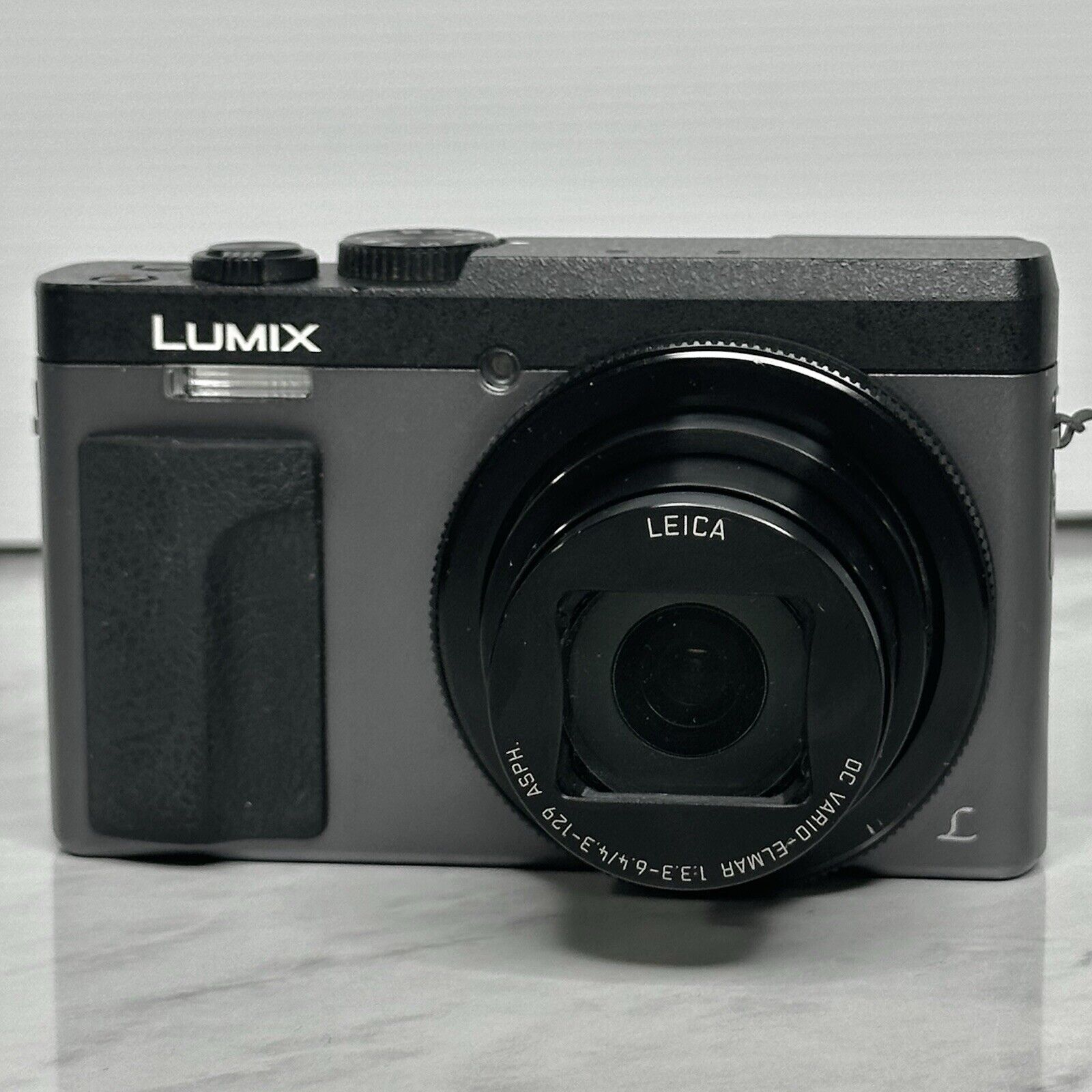 Panasonic Lumix DMC-TZ90 Black Silver Digital Camera