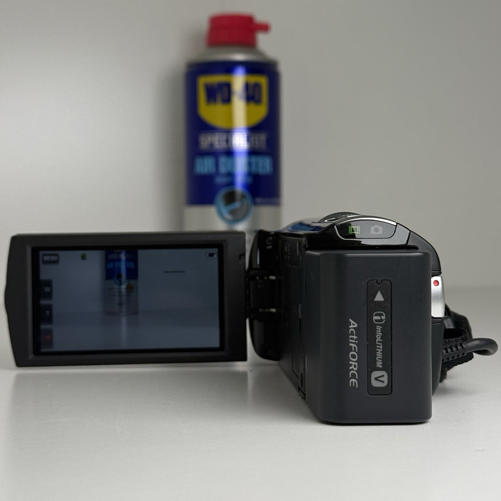 Sony Handycam HDR-CX130E Black Video Camera Camcorder