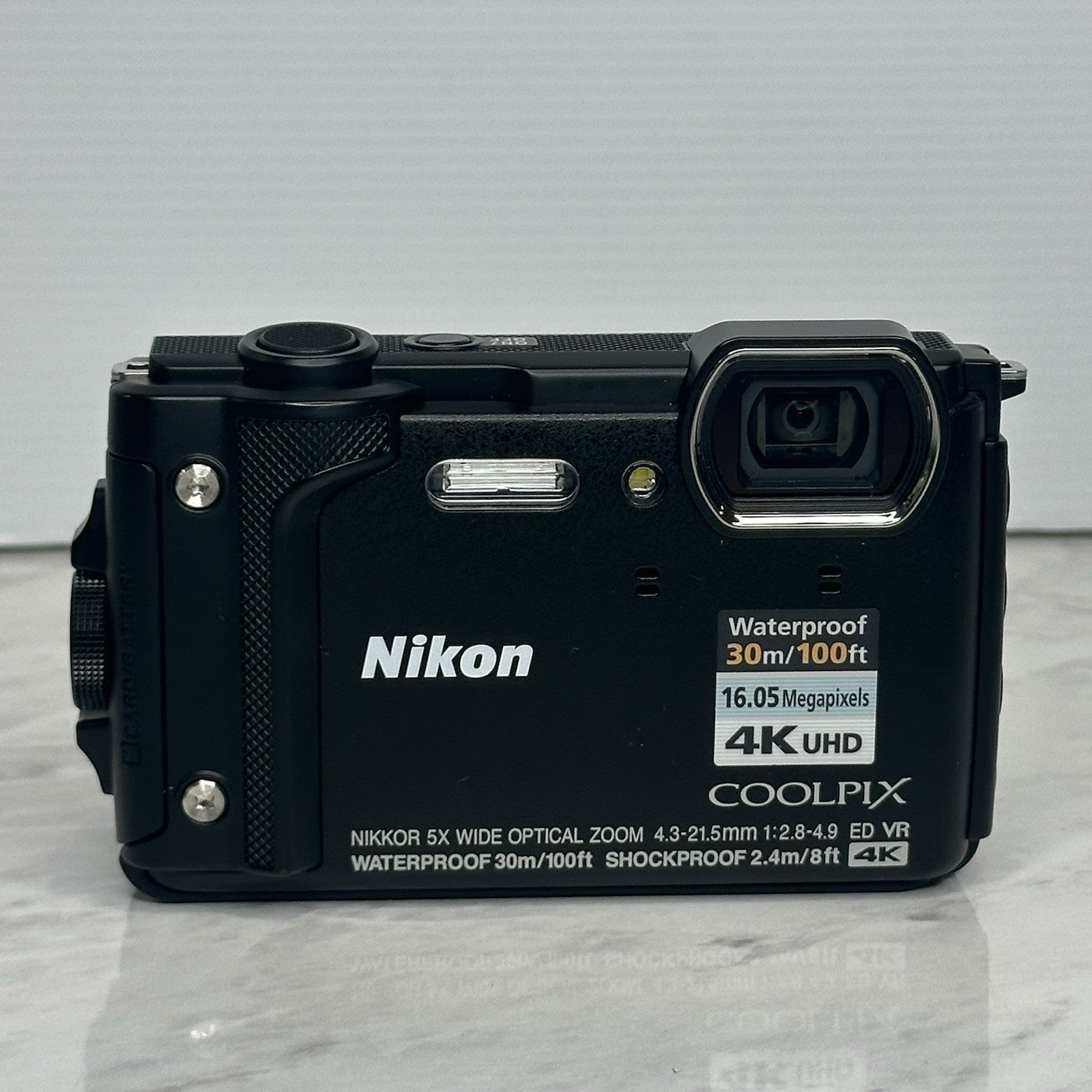 Nikon Coolpix W300 Waterproof Shockproof 4K Compact Digital Camera