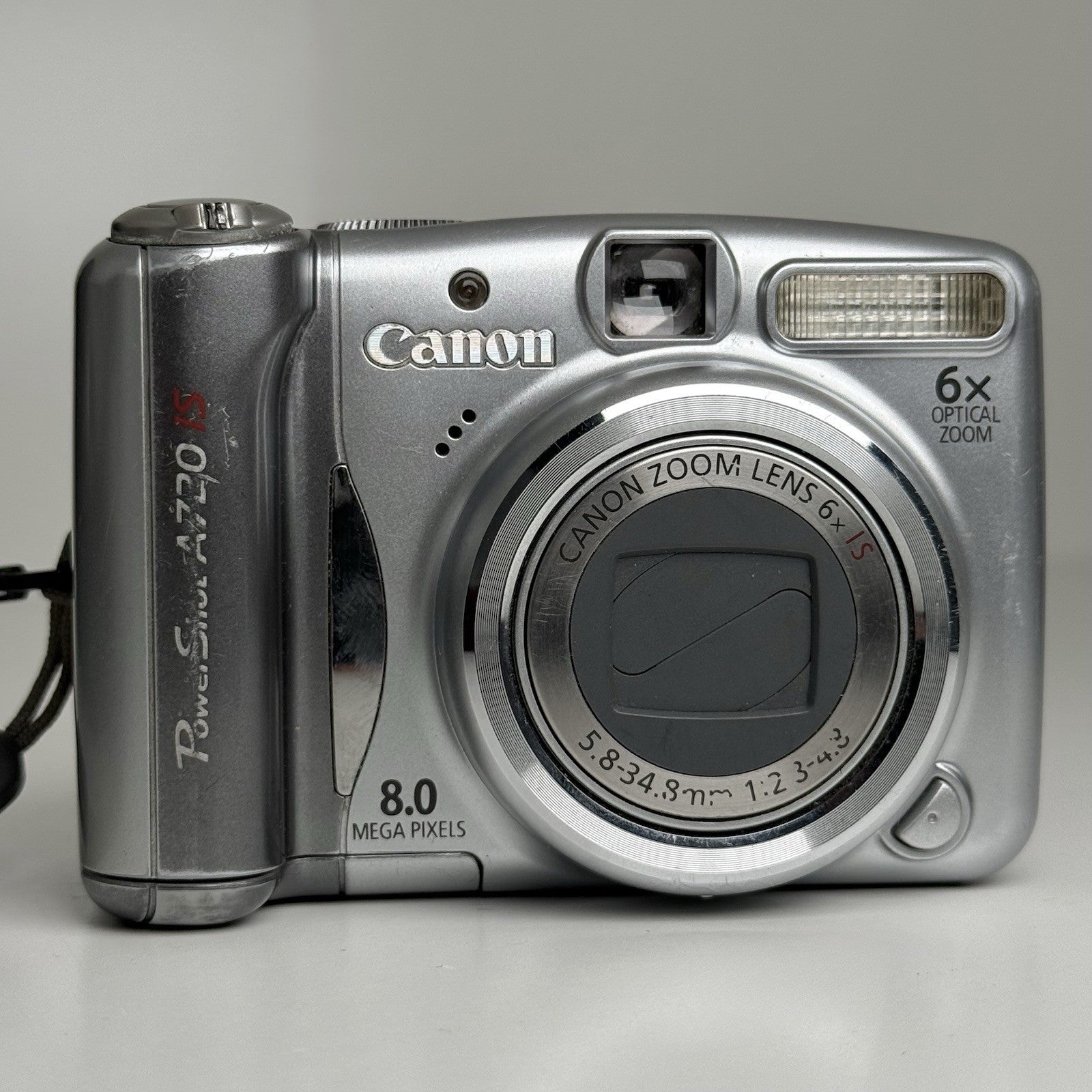 Canon Powershot A720 IS Silver Compact Digital Camera