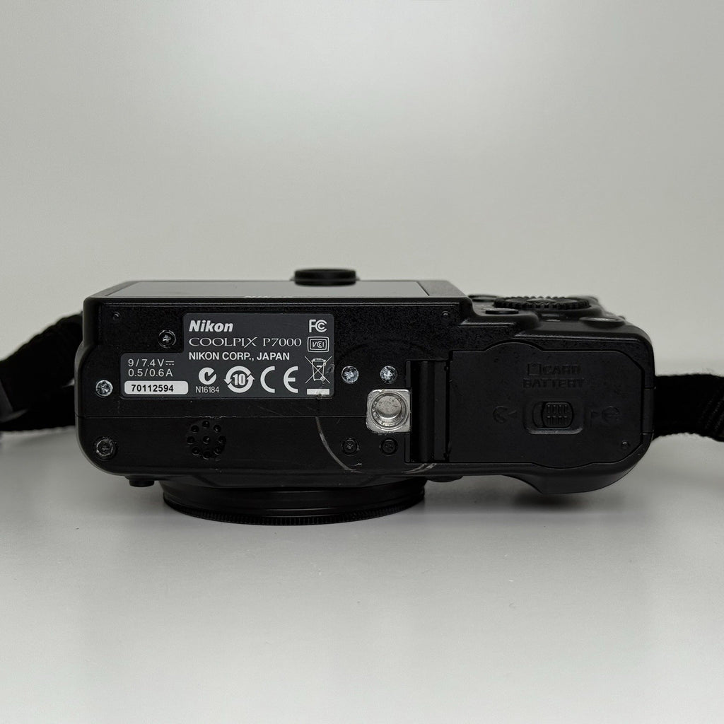 Nikon Coolpix P7000 Black Digital Camera