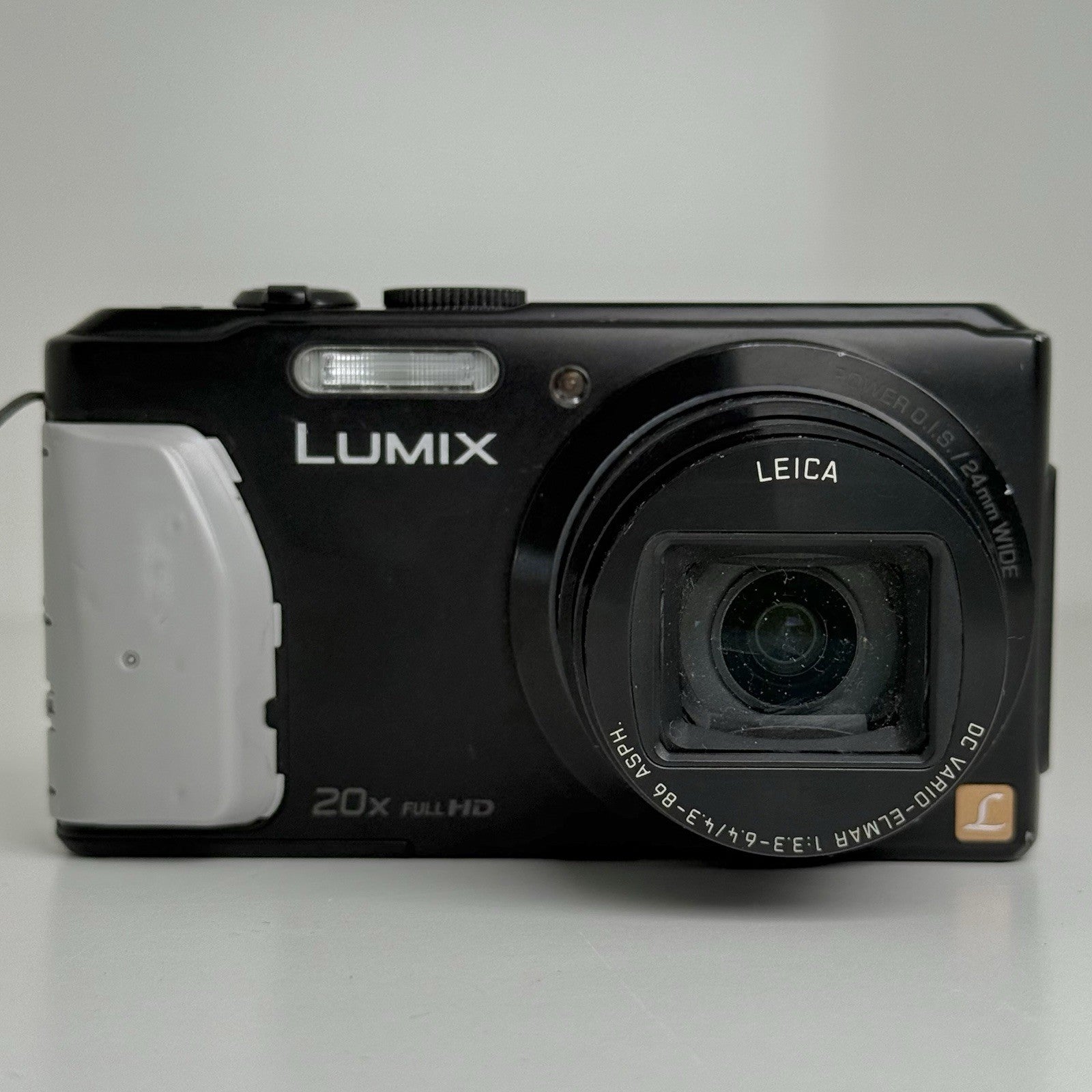Panasonic Lumix DMC-TZ40 Black Compact Digital Camera