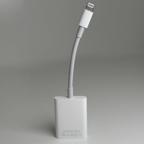 Apple Lightning to SD Card Reader A1595 GENUINE