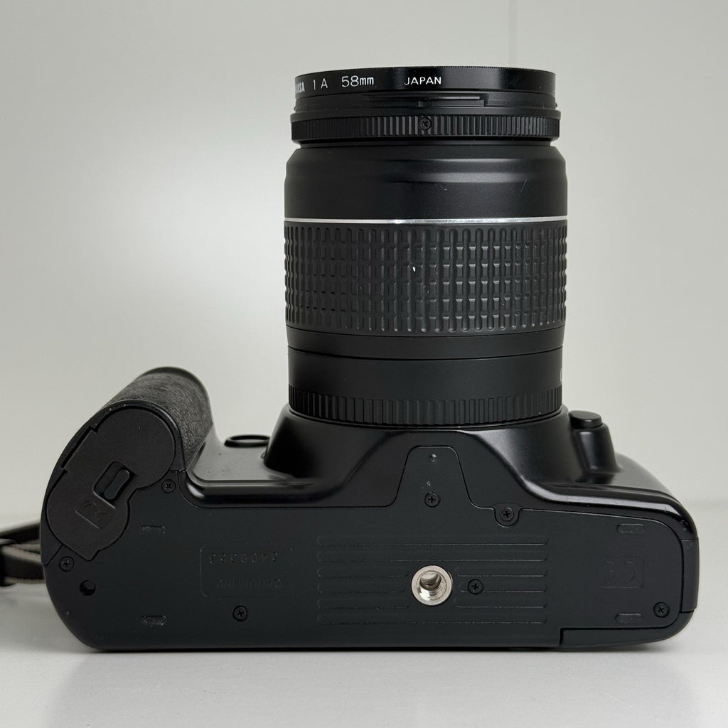 Canon EOS 3000 Black 35mm SLR Film Camera with 28-80mm Lens