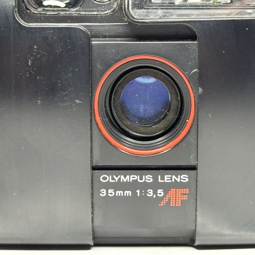 Olympus AF-10 Super Quartz Date 35mm Point & Shoot Film Camera