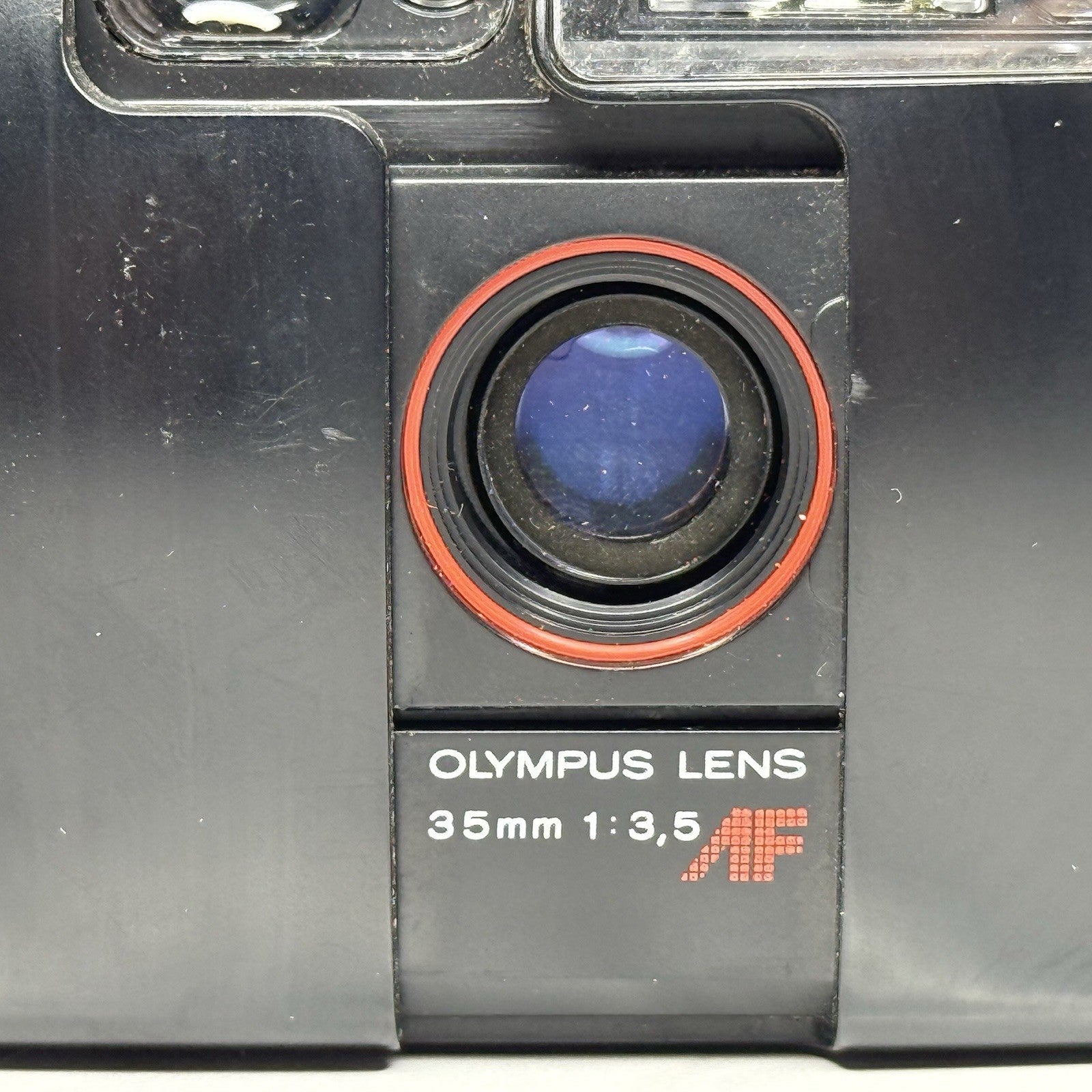 Olympus AF-10 Super Quartz Date 35mm Point & Shoot Film Camera