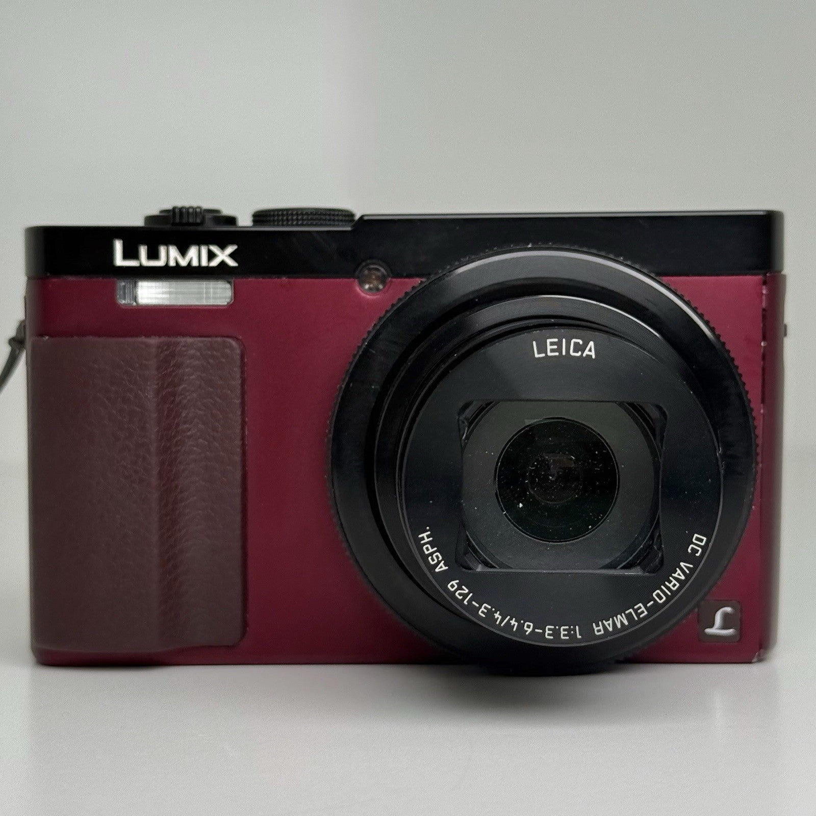Panasonic Lumix DMC-TZ70 Red Maroon Compact Digital Camera