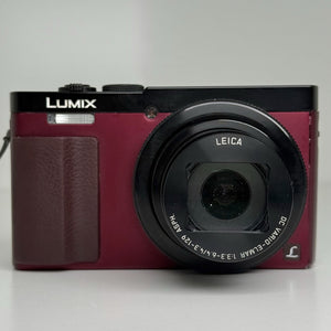 Panasonic Lumix DMC-TZ70 Red Maroon Compact Digital Camera
