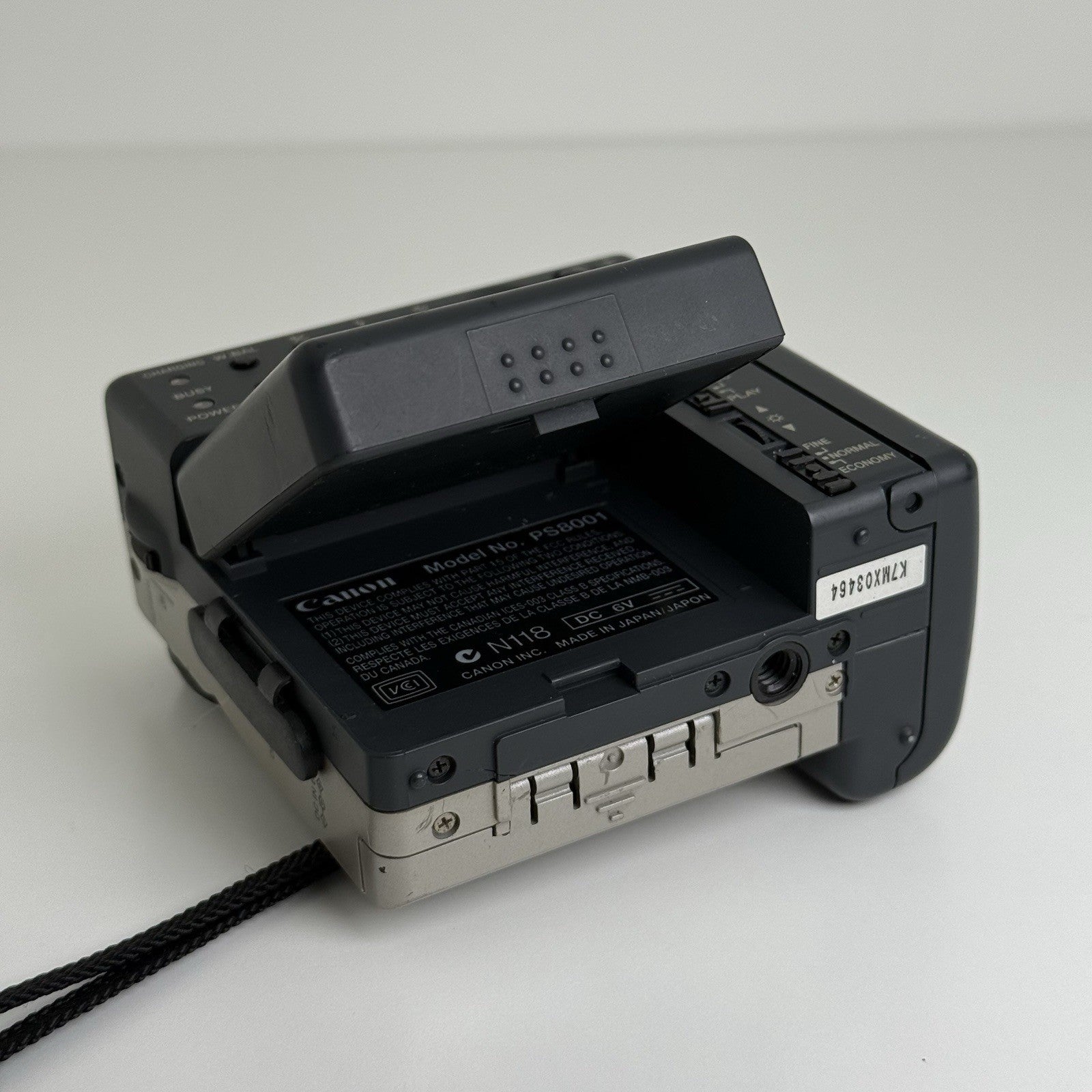 Canon PowerShot 350 Compact Digital Camera FOR PARTS!