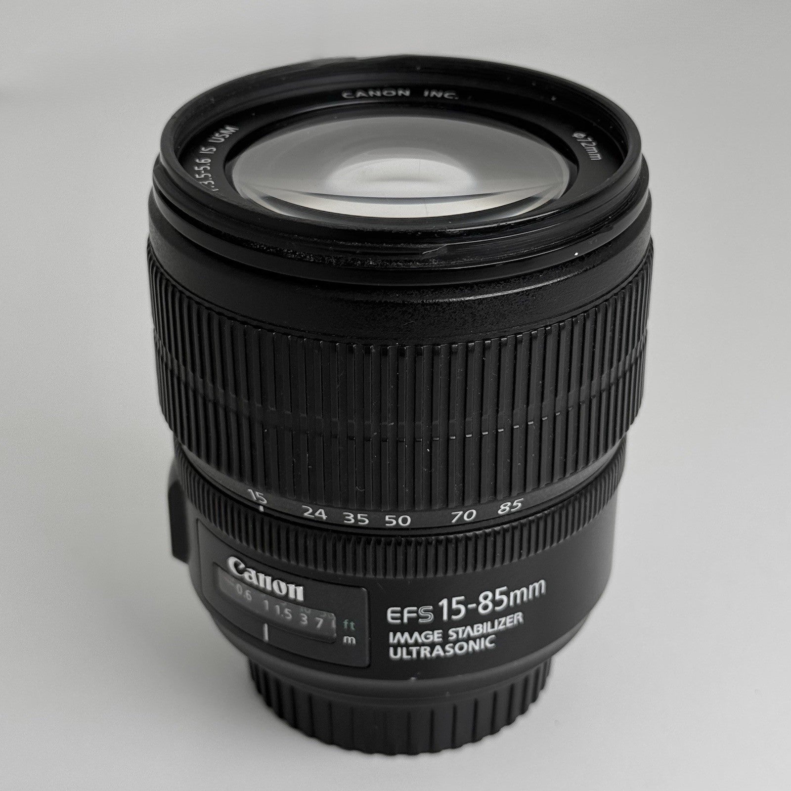 Canon Zoom Lens EF-S 15-85mm F/3.5-5.6 IS USM