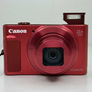 Canon PowerShot SX620 HS Red Compact Digital Camera