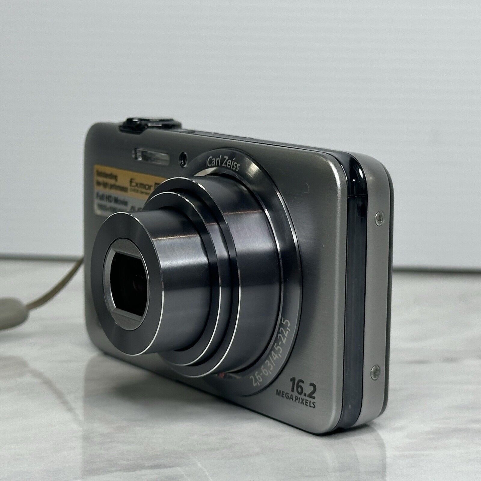 Sony CyberShot DSC-WX7 Grey Digital Camera