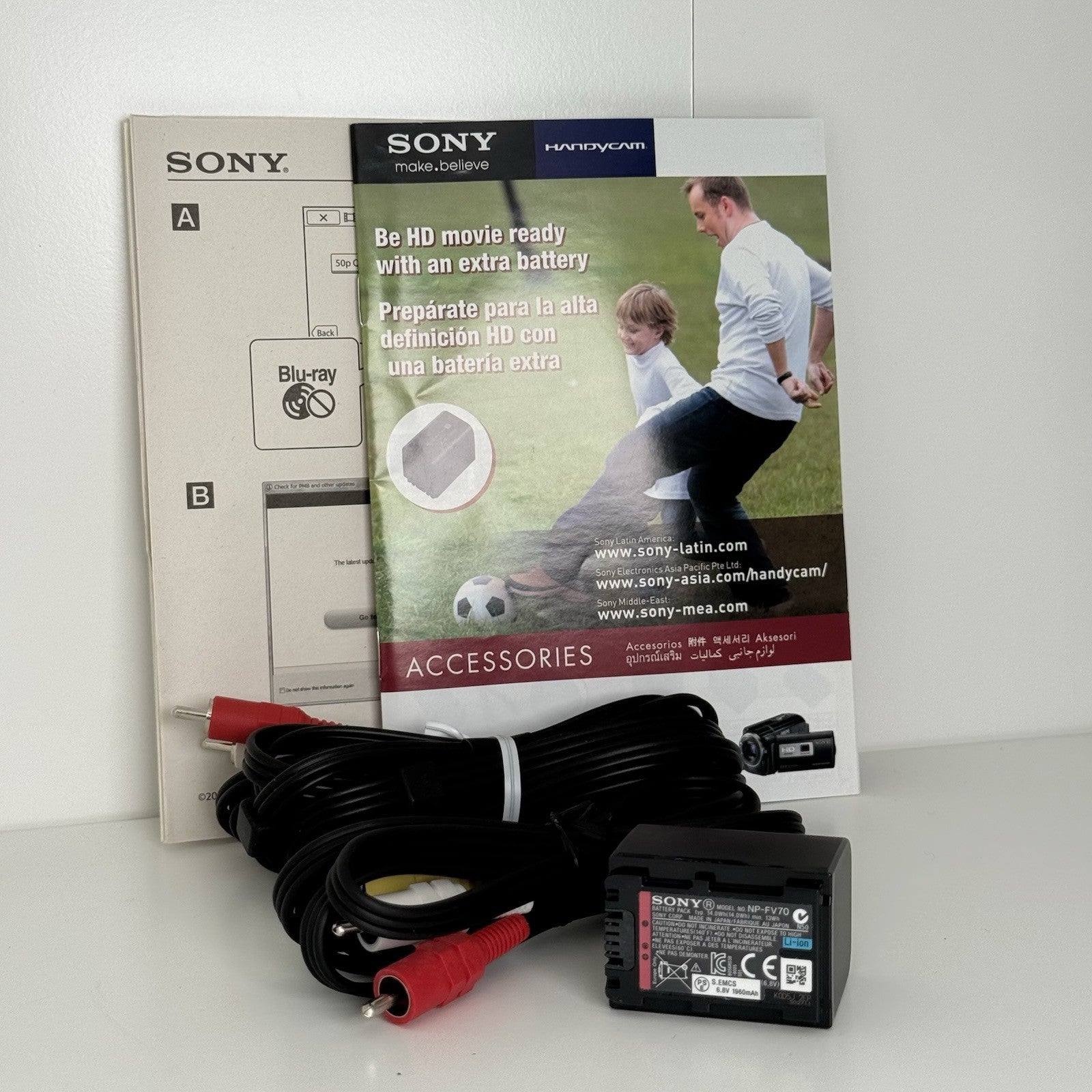Sony Handycam HDR-CX130E Black Video Camera Camcorder