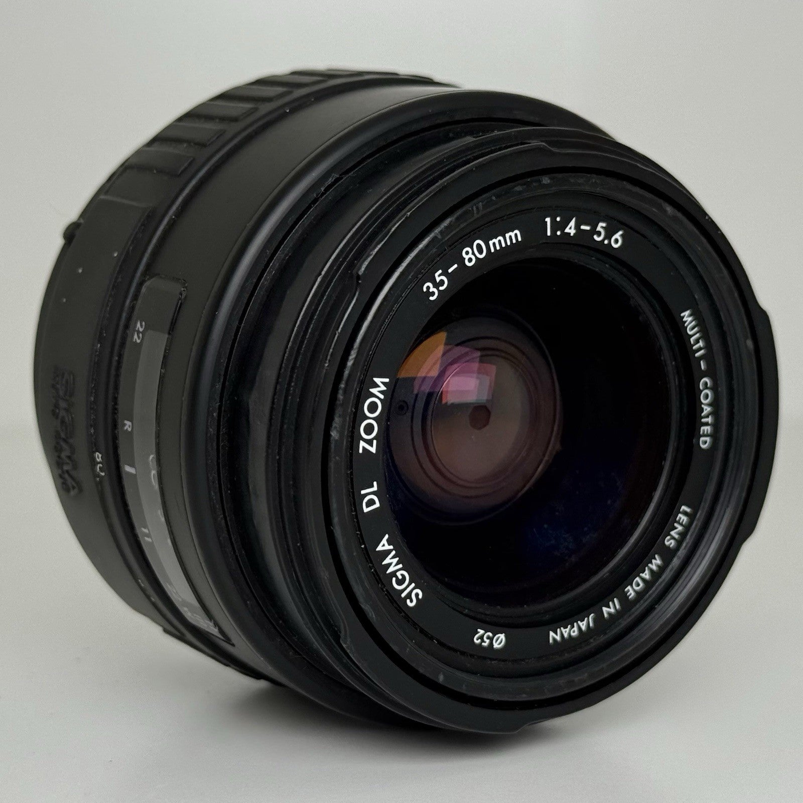 Sigma DL Zoom Lens 35-80mm 1:4-5.6 Pentax KAF Mount
