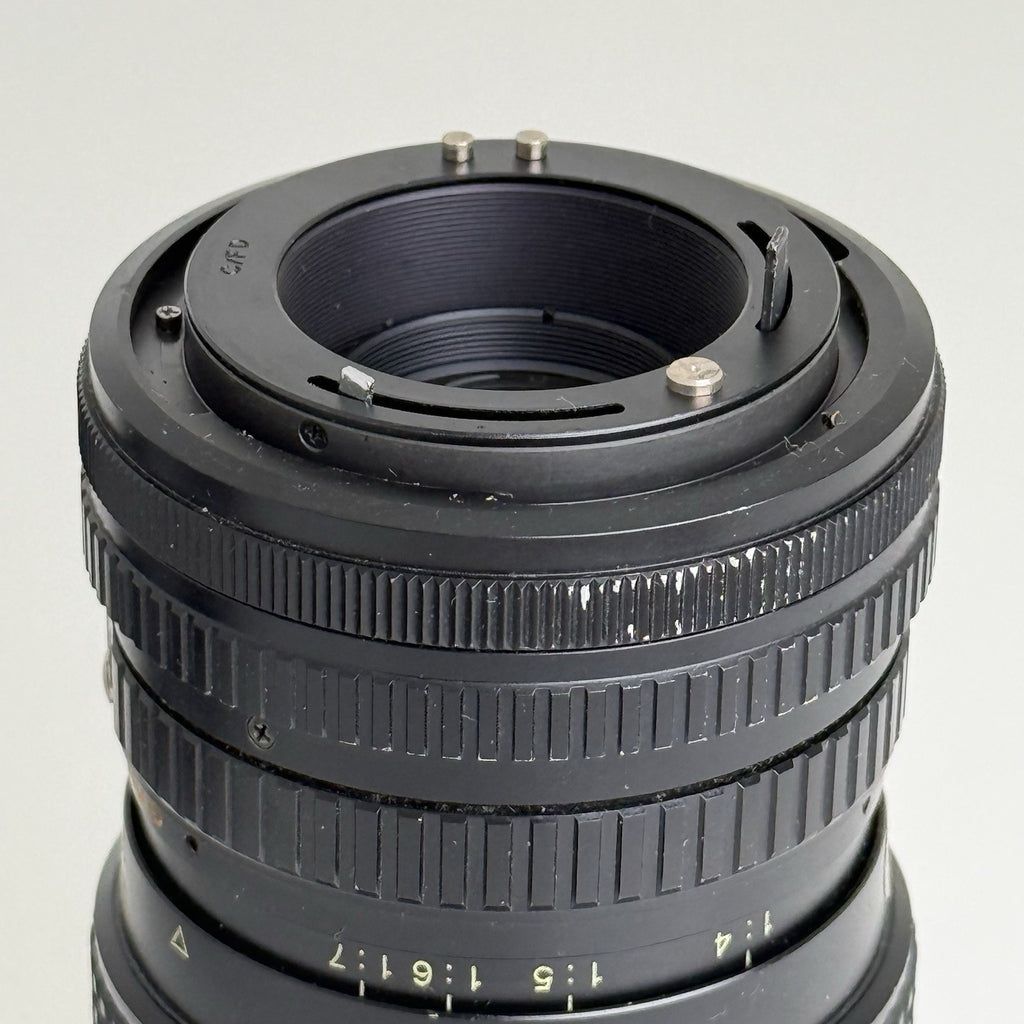 Canon AE-1 Program 35mm SLR Camera + 35-105mm RMC Tokina Lens