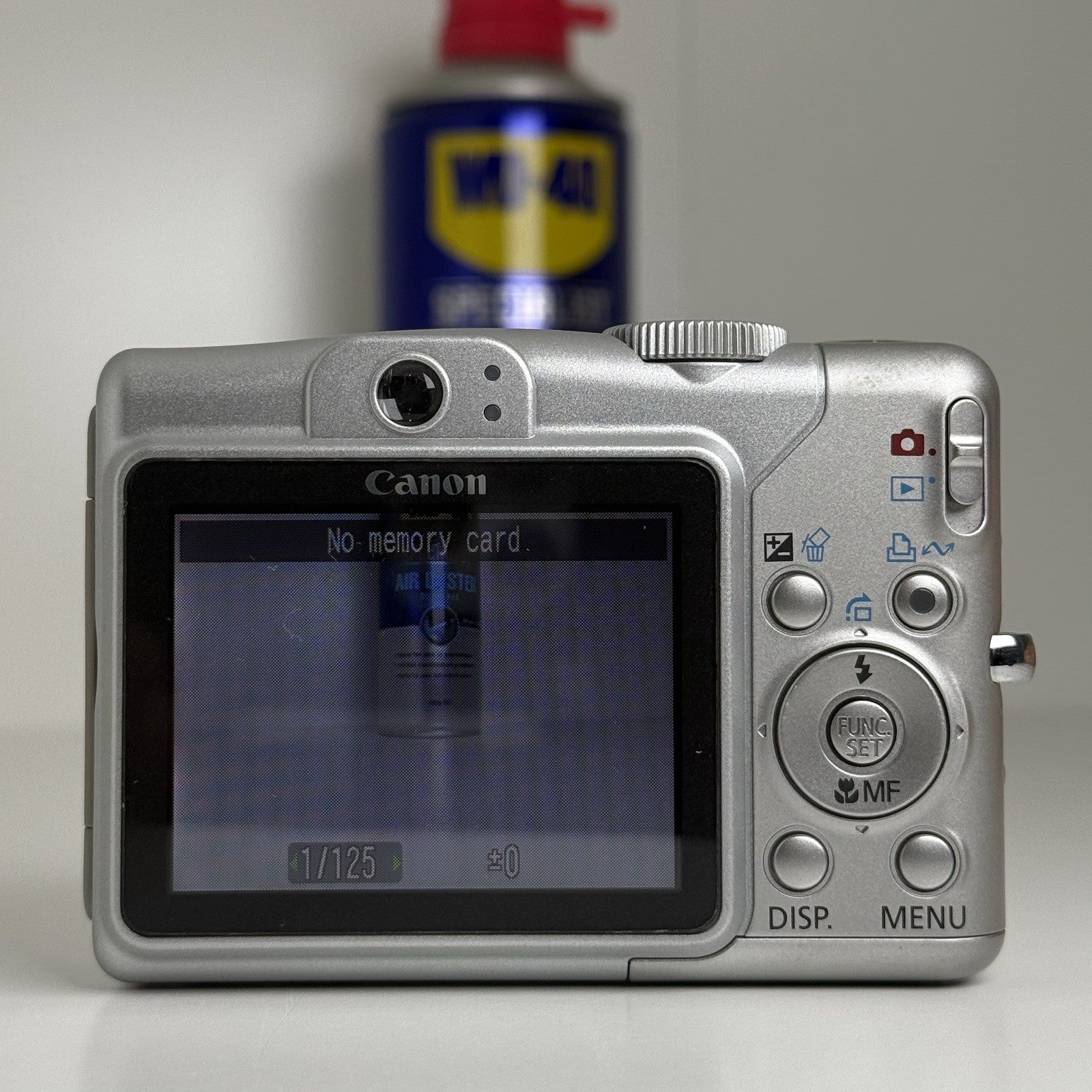 Canon PowerShot A700 Silver Compact Digital Camera + Box