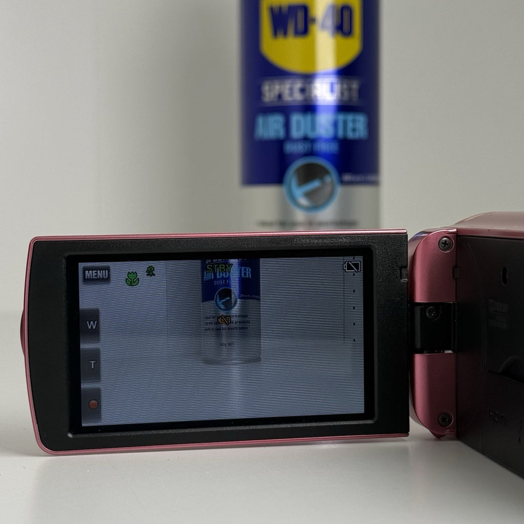 Sony Handycam HDR-CX270E Full HD Pink Camcorder + More