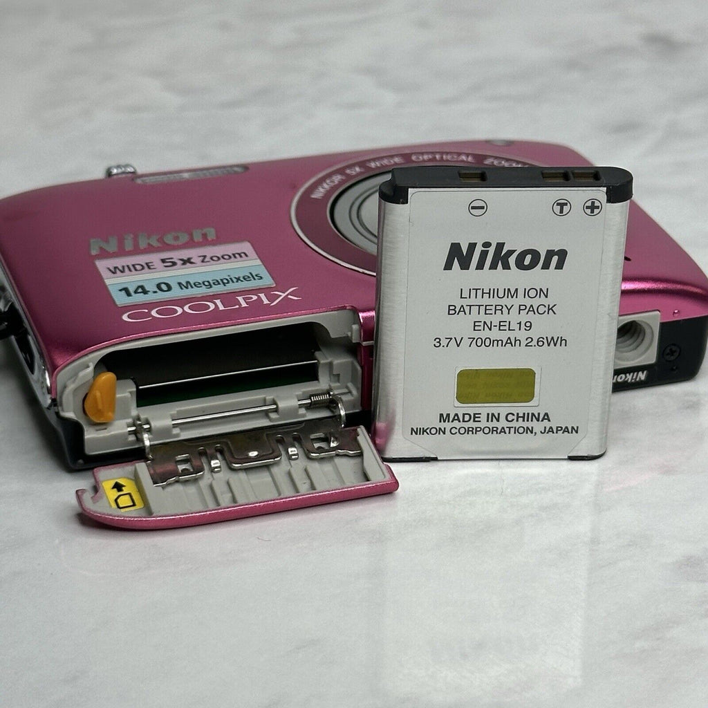 Nikon Coolpix S3100 Pink Digital Camera