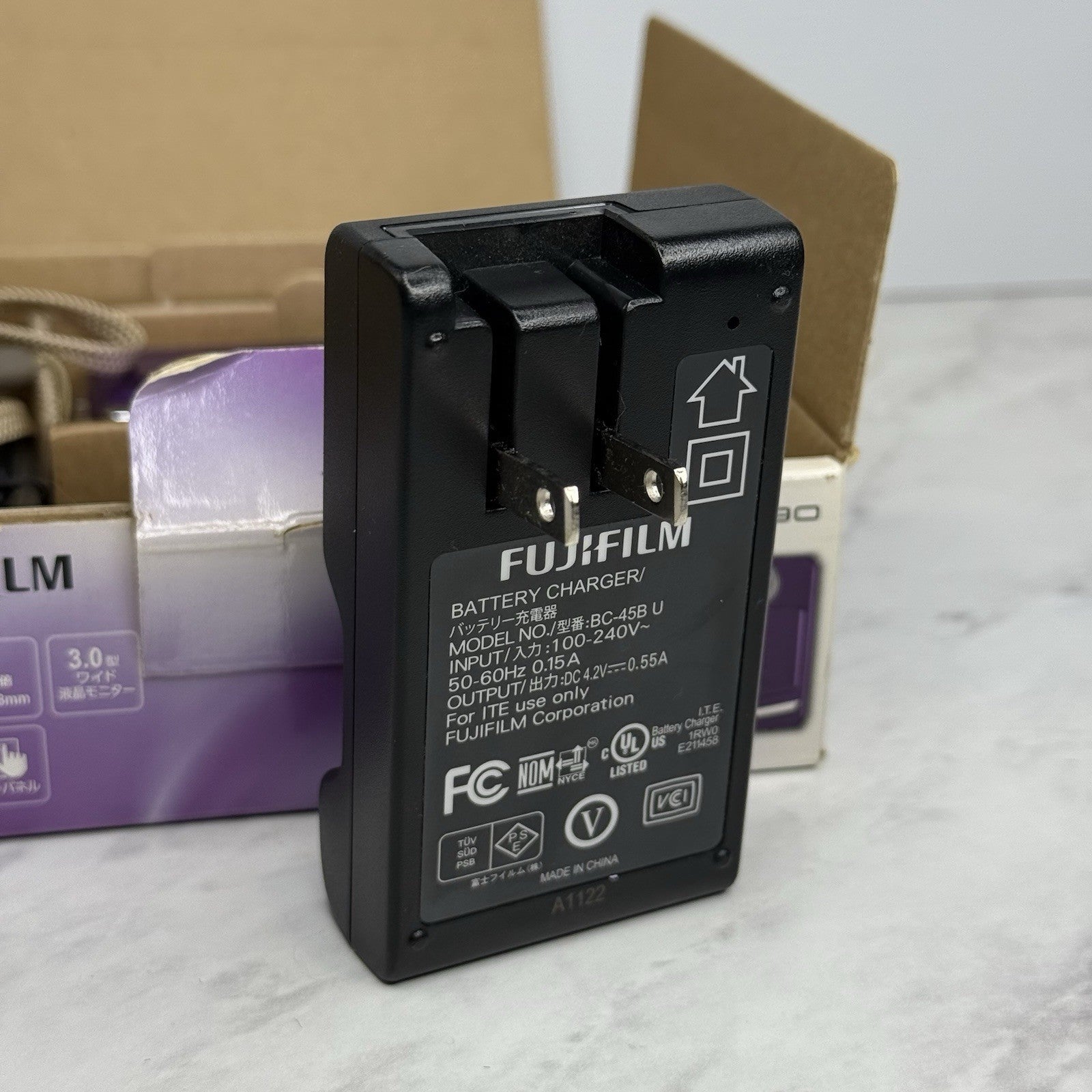 Fujifilm FinePix Z90 Purple Digital Camera