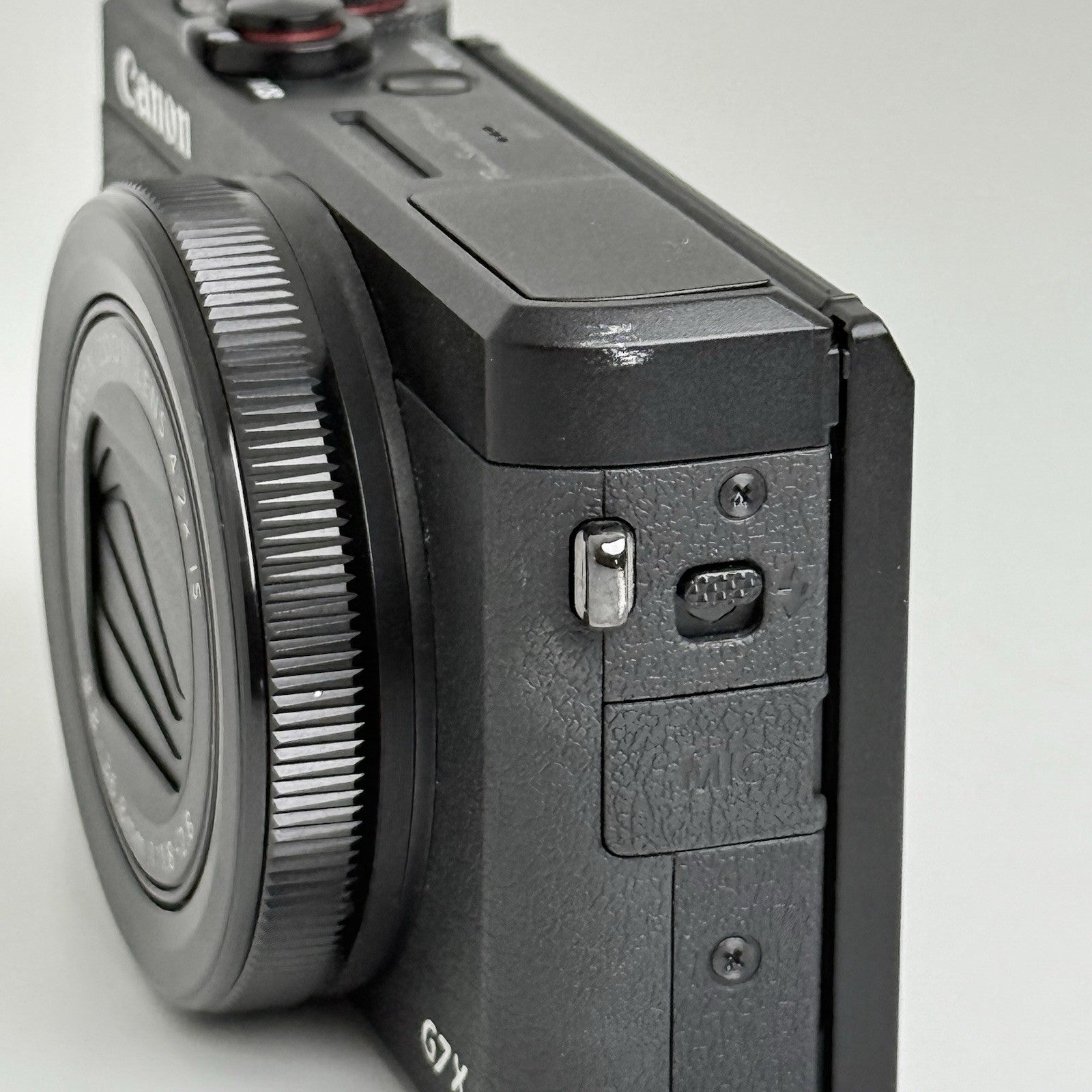 Canon PowerShot G7X Mark III Black Digital Camera