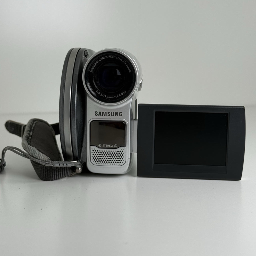 Samsung VP-DC163i Digital DVD-R/RW Camcorder Video Camera with Battery