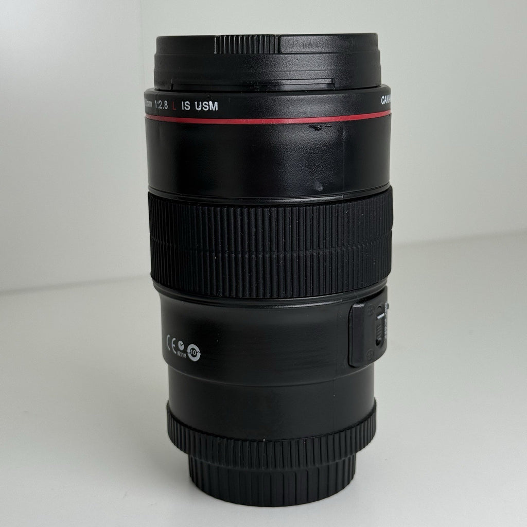 Canon Macro 100mm Camera Lens Cup Stainless Steel Coffee Mug For Drinks