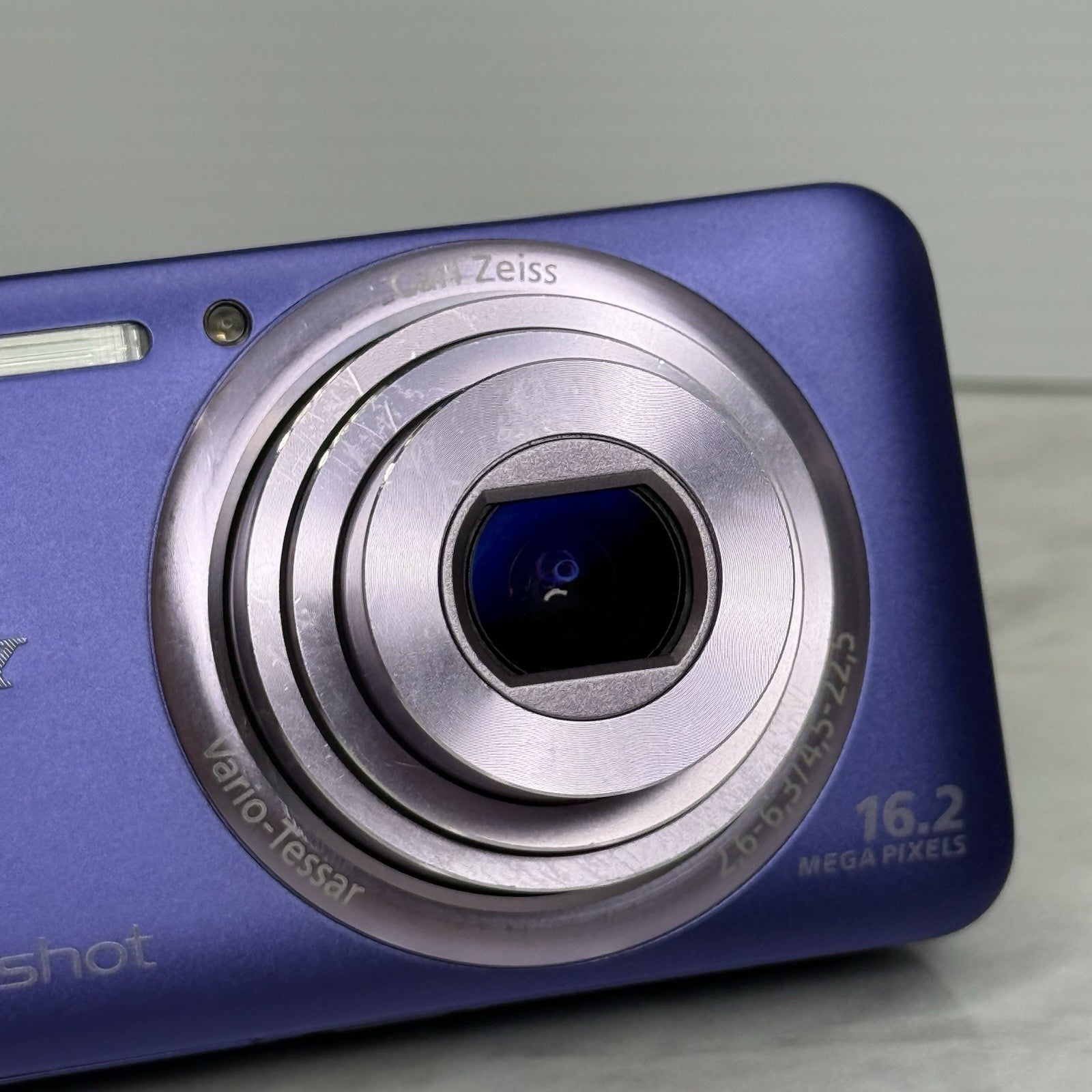 Sony Cybershot DSC-WX7 Purple Digital Camera - JAPANESE