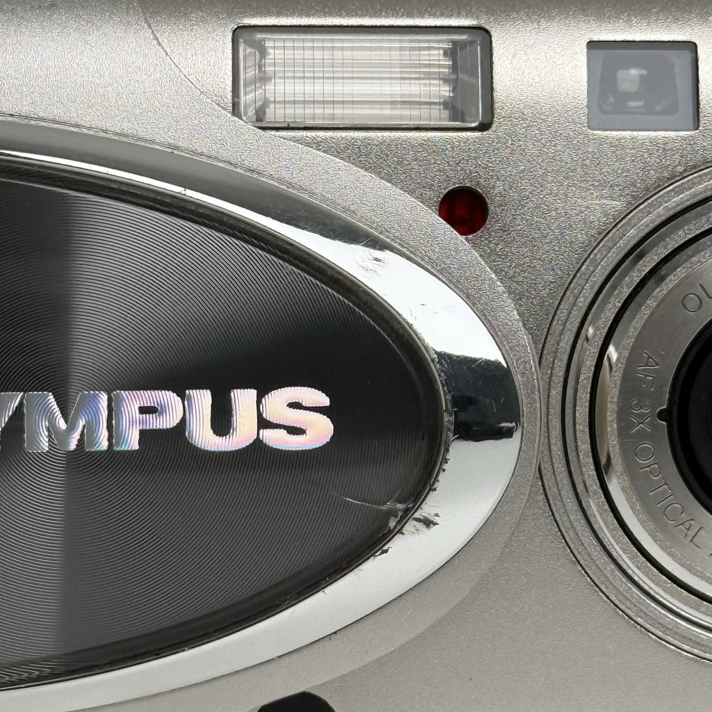 Olympus Stylus 410 Champagne Compact Digital Camera + Battery