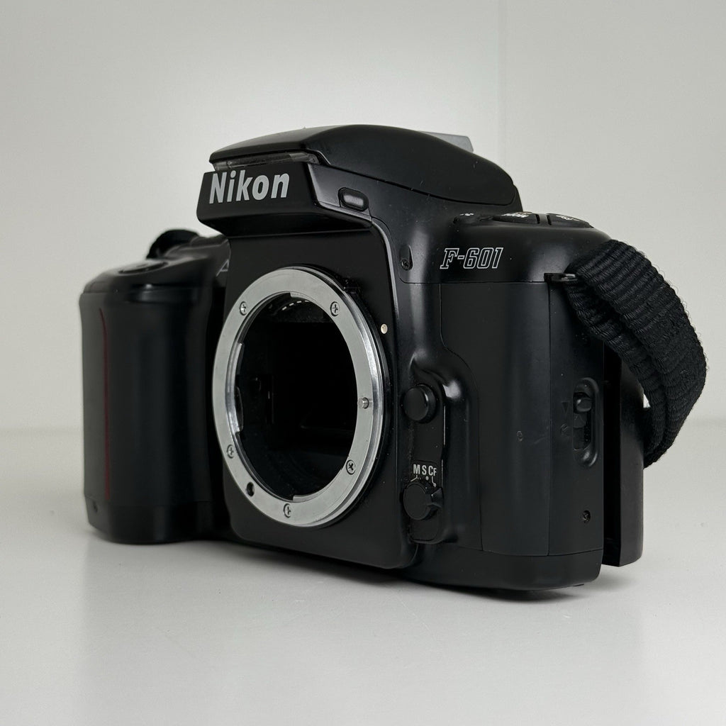Nikon F-601 AF 35mm Black Film Camera Body Only