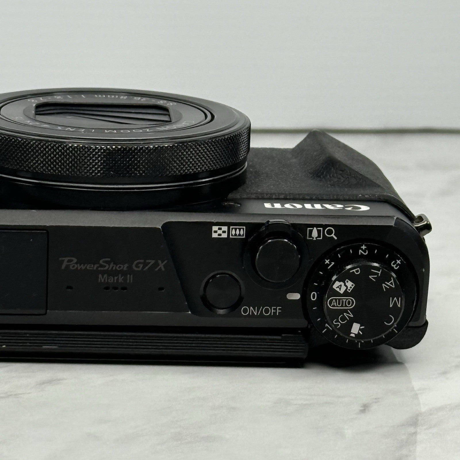 Canon PowerShot G7 X Mark II Black Digital Camera