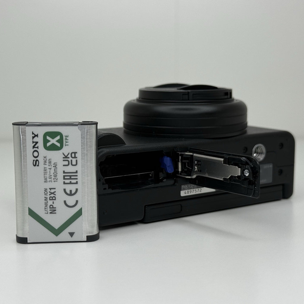 Sony ZV-1F Black Compact 4K Digital Vlogging Camera