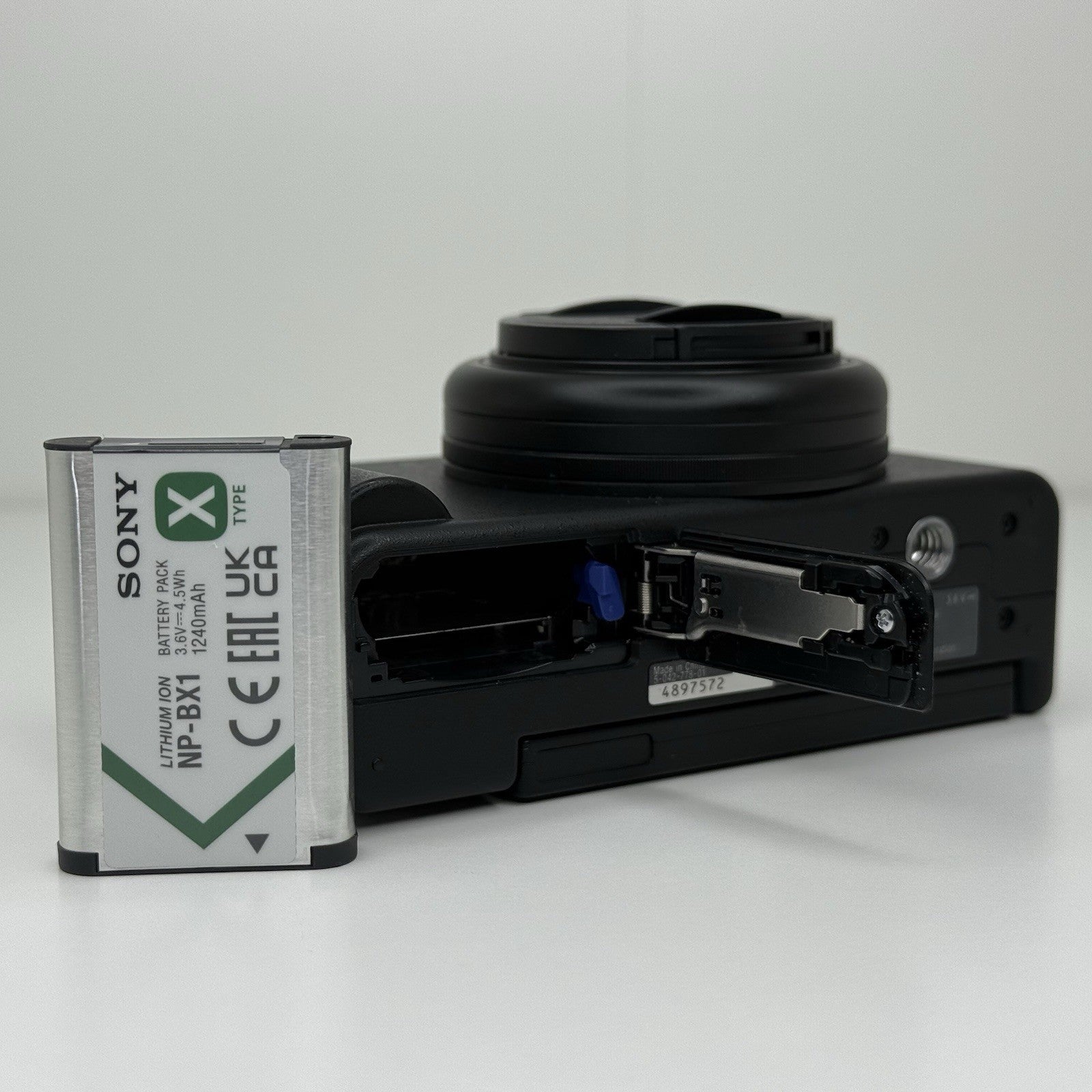 Sony ZV-1F Black Compact 4K Digital Vlogging Camera