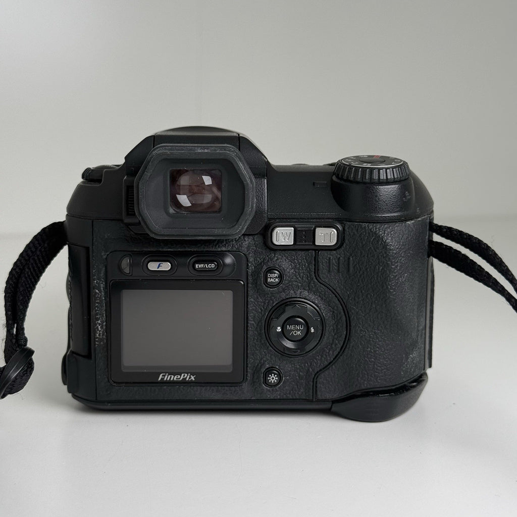 Fujifilm Finepix S550 Black Compact Digital Camera