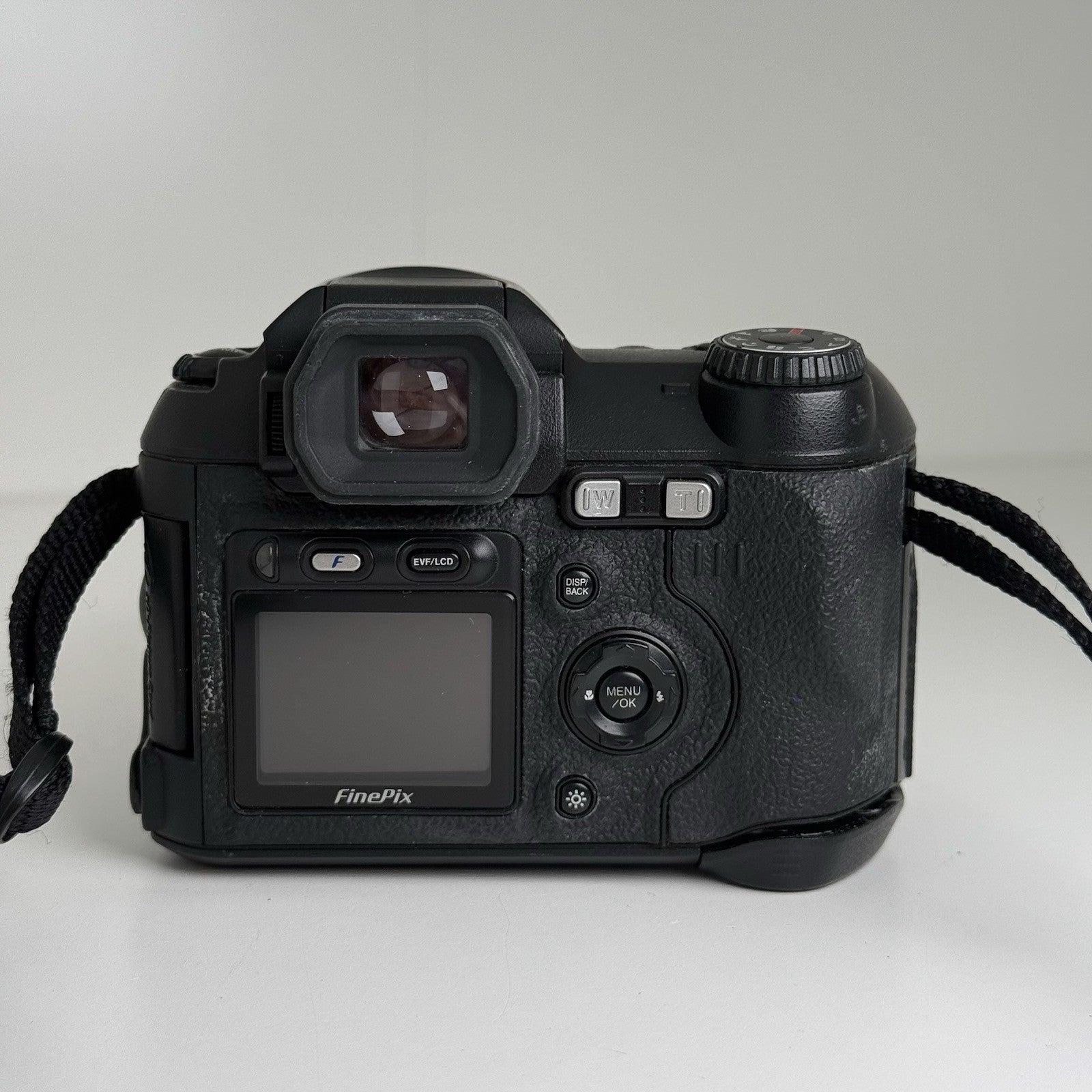 Fujifilm Finepix S550 Black Compact Digital Camera