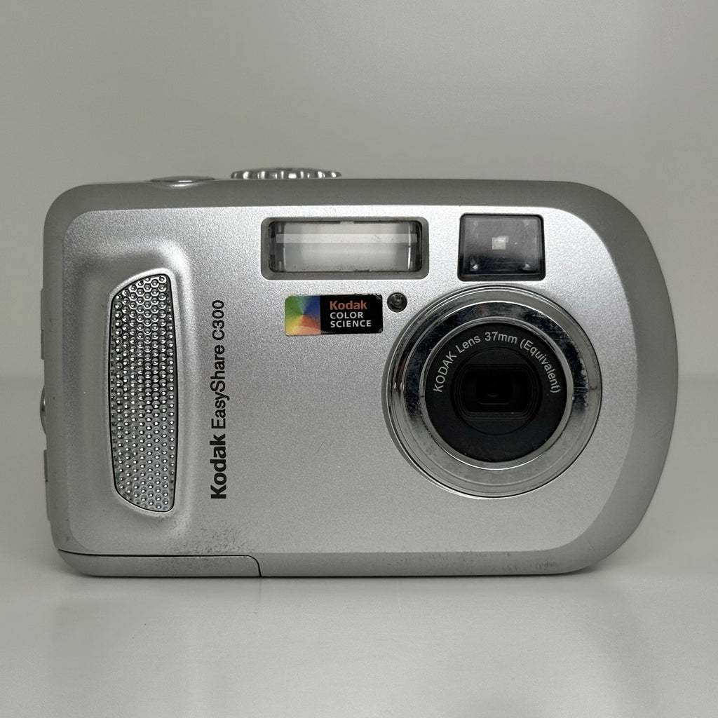 Kodak EasyShare C300 Silver Compact Digital Camera