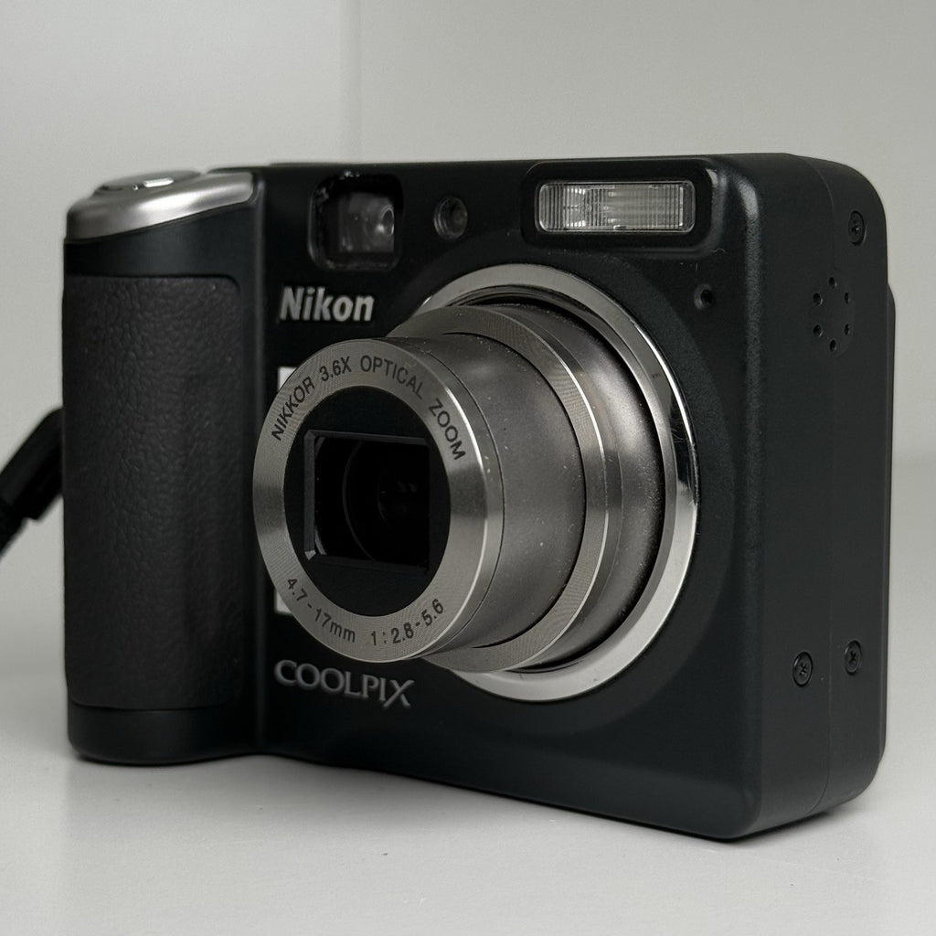 Nikon Coolpix P50 Black Compact Digital Camera