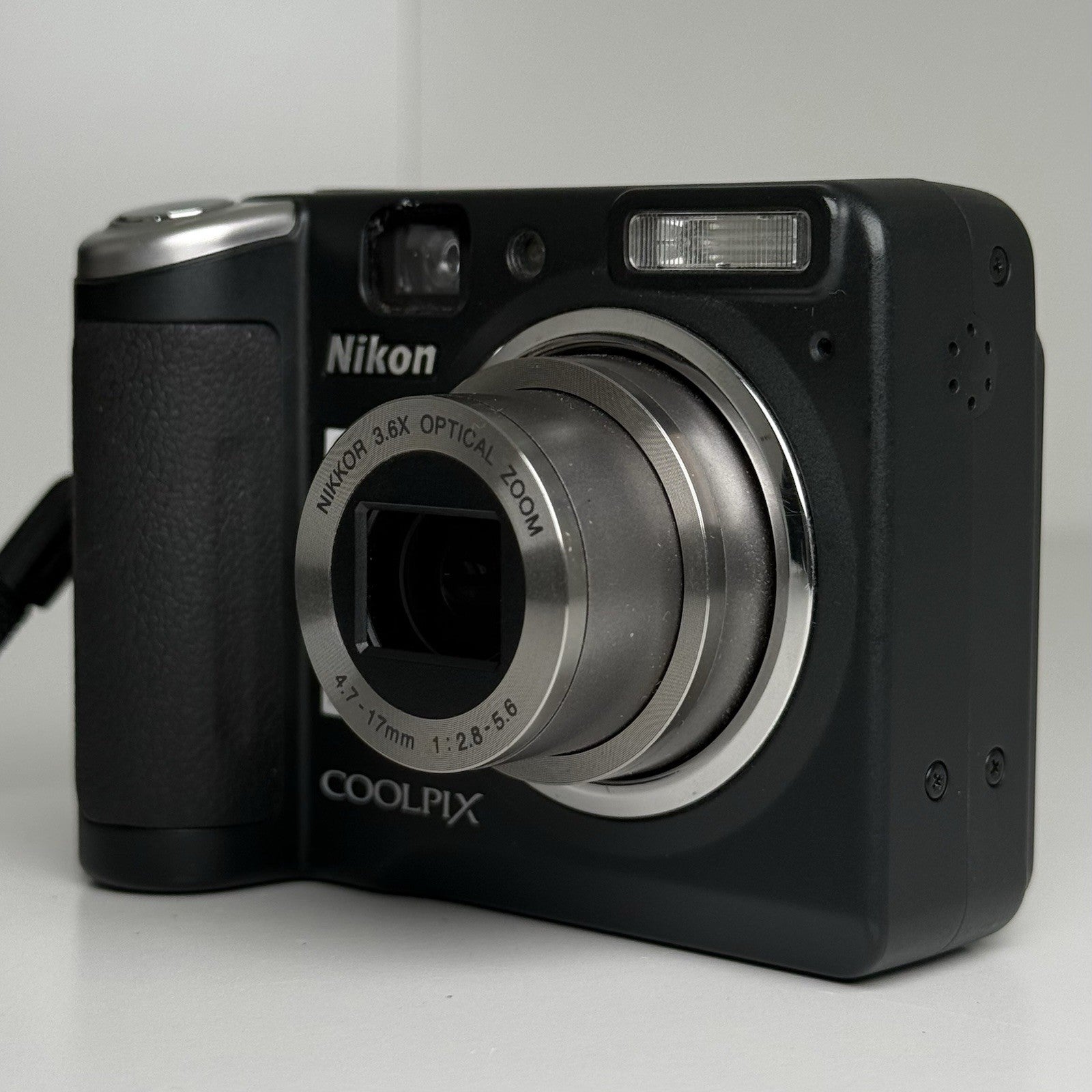 Nikon Coolpix P50 Black Compact Digital Camera