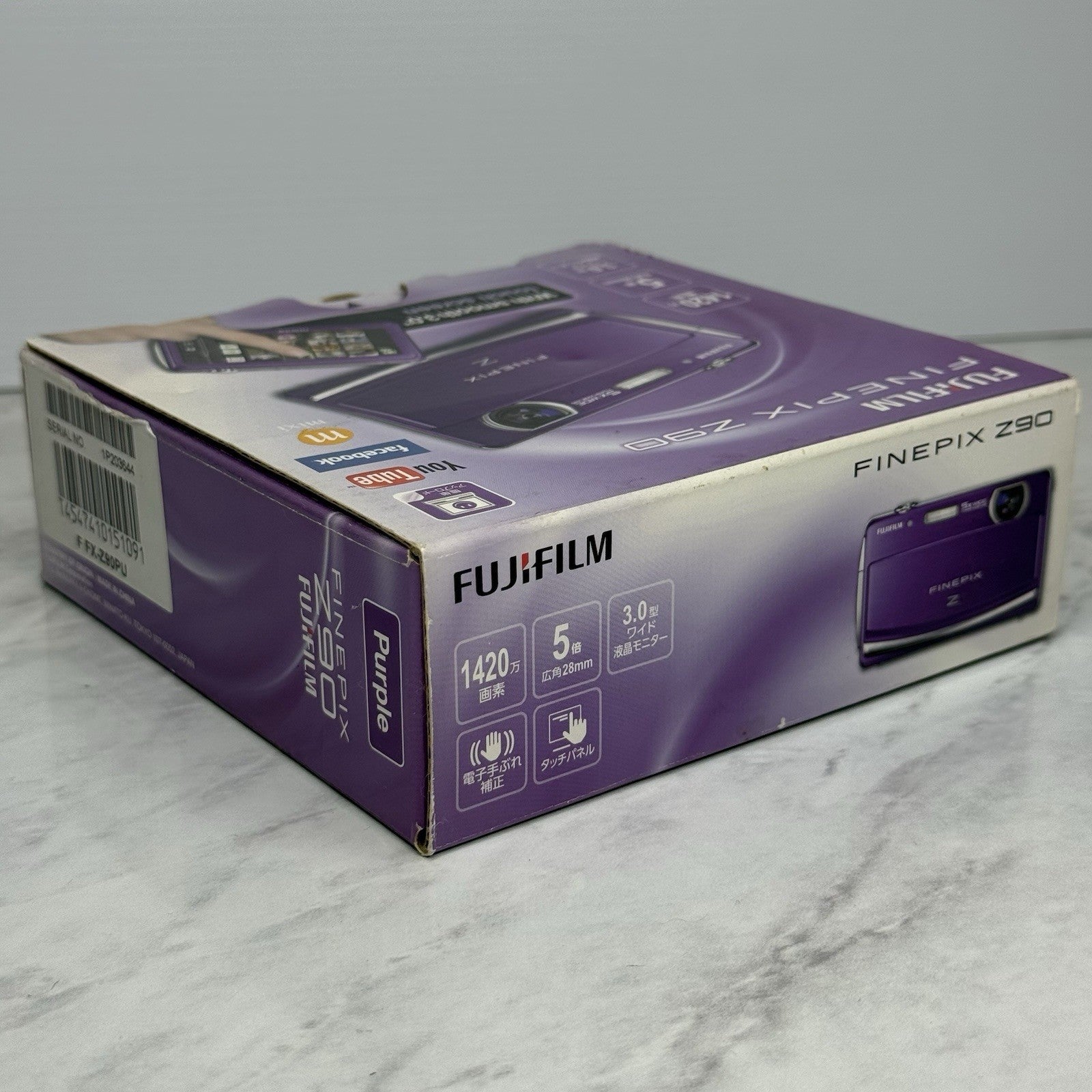 Fujifilm FinePix Z90 Purple Digital Camera