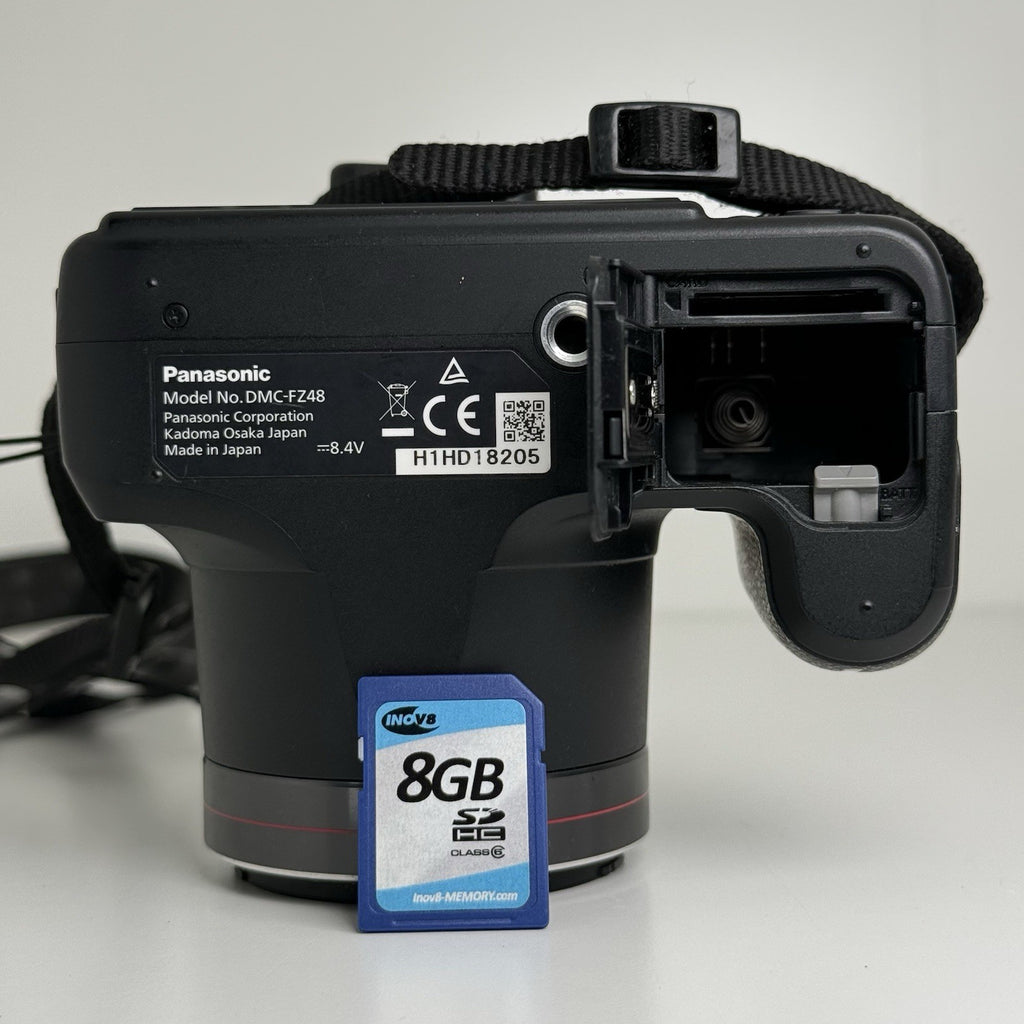 Panasonic Lumix DMC-FZ48 Black Compact Digital Camera