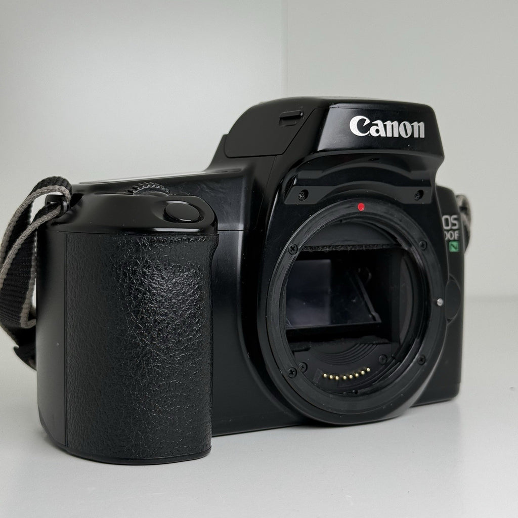 Canon EOS 1000F 35mm AF SLR Black 35mm Film Camera Body Only