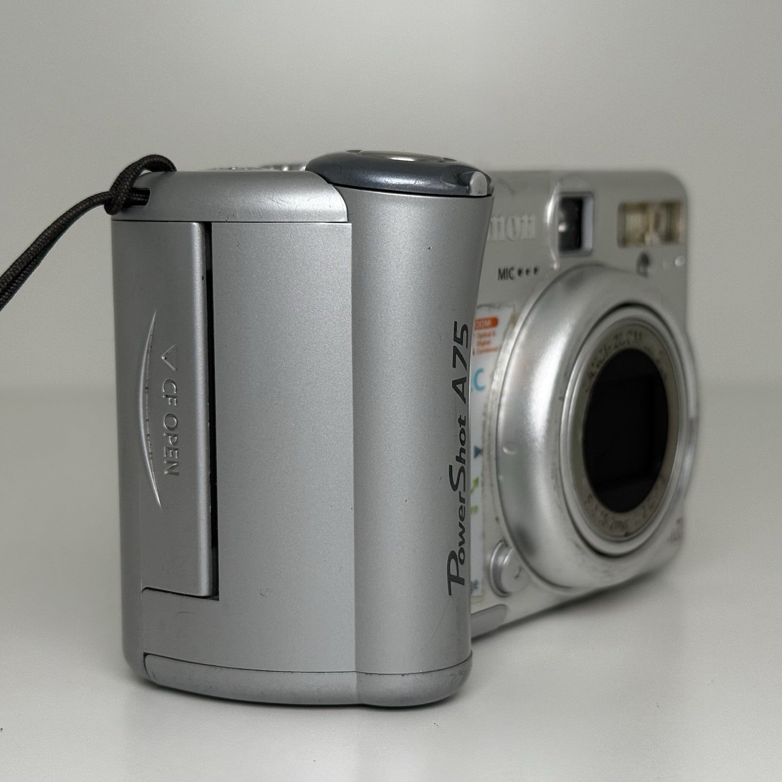 Canon PowerShot A75 Silver Compact Digital Camera PARTS!