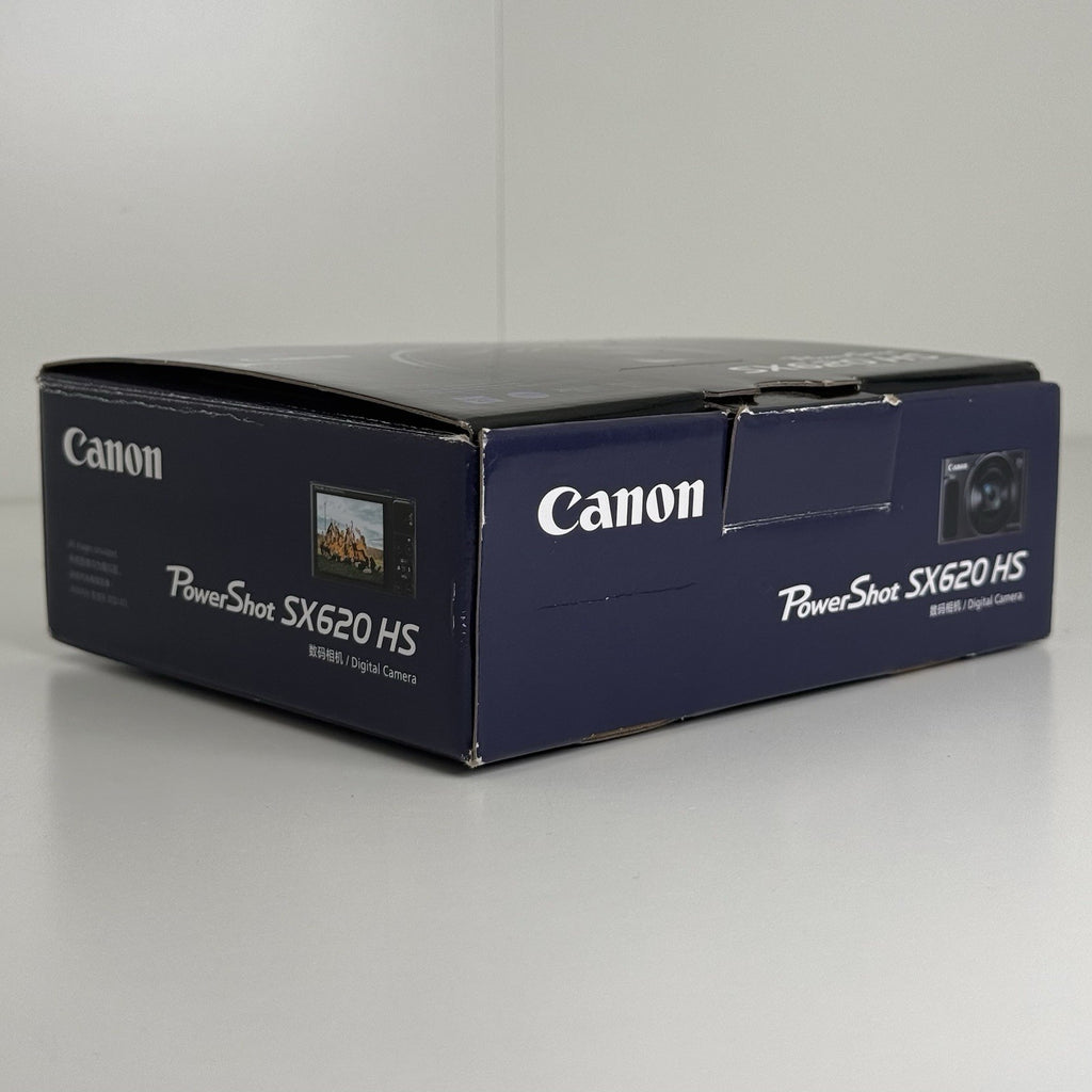 Canon PowerShot SX620 HS Black Compact Digital Camera + Box