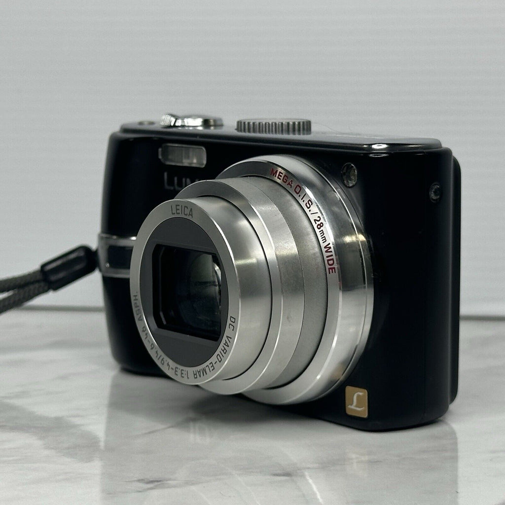 Panasonic Lumix DMC-TZ3 Black Silver Digital Camera